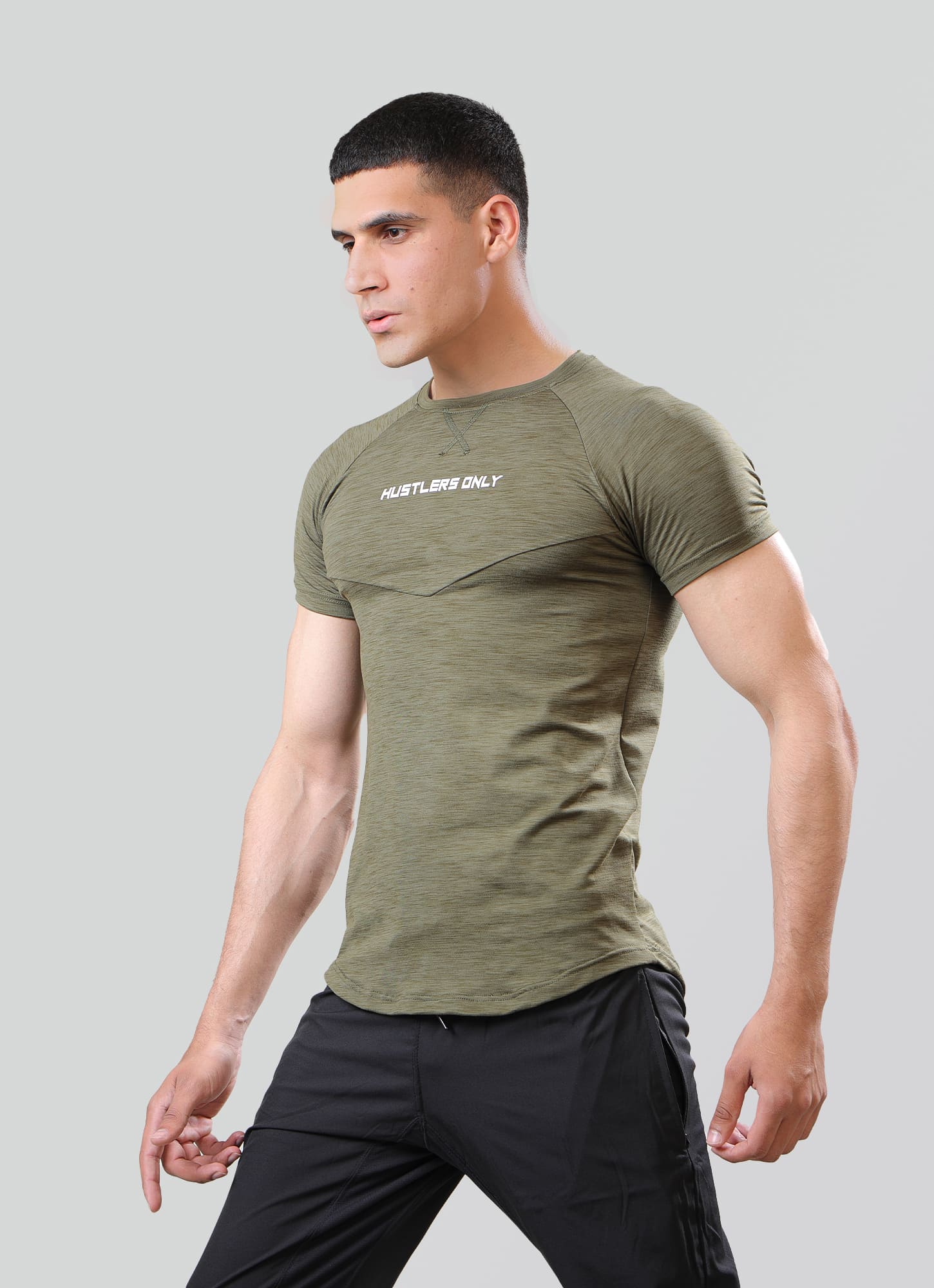 Ace Dryflex Green Gym T-shirt For Men | HustlersOnlyPK