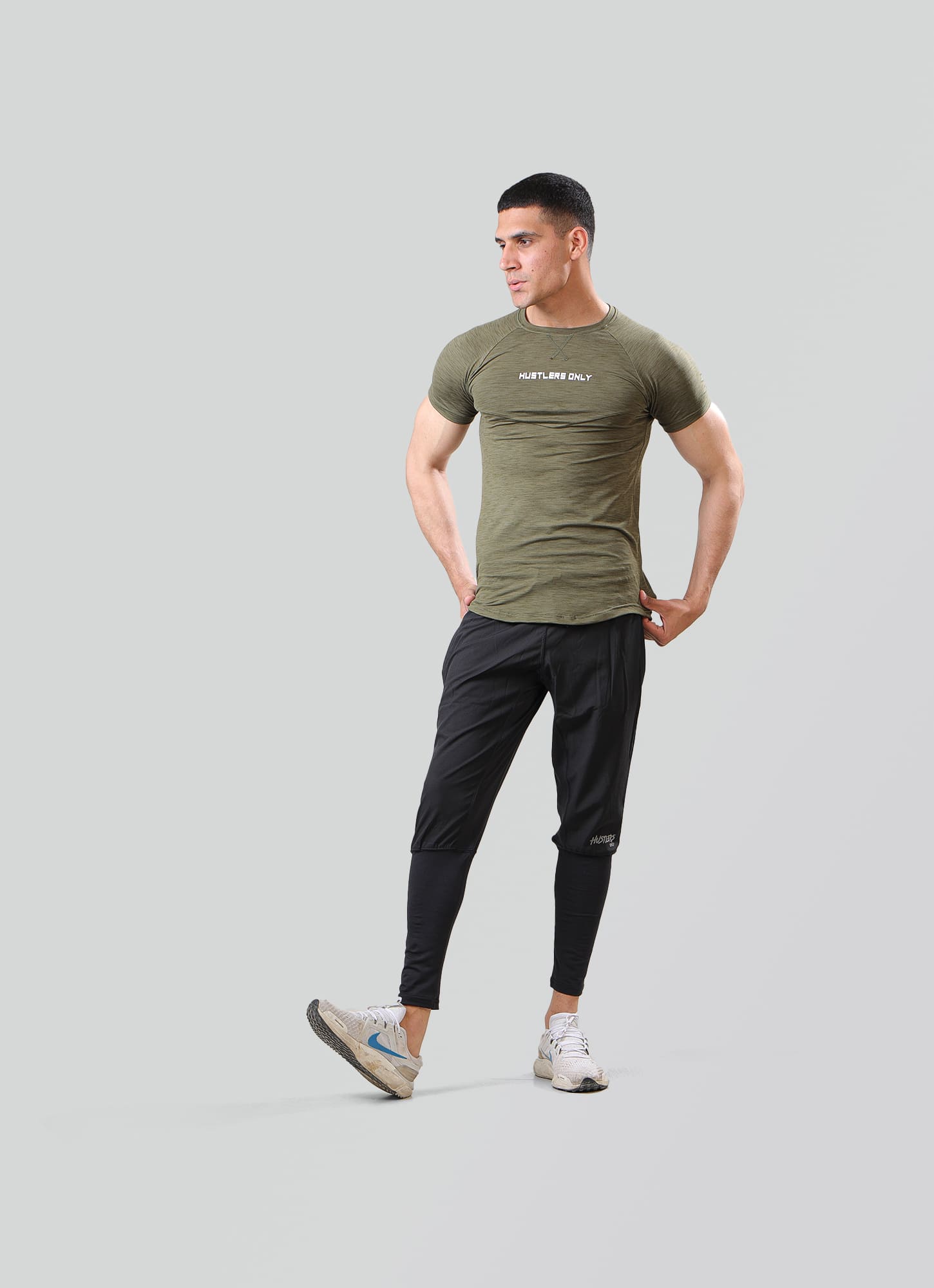 Ace Dryflex Green T-shirt For Men | HustlersOnlyPK