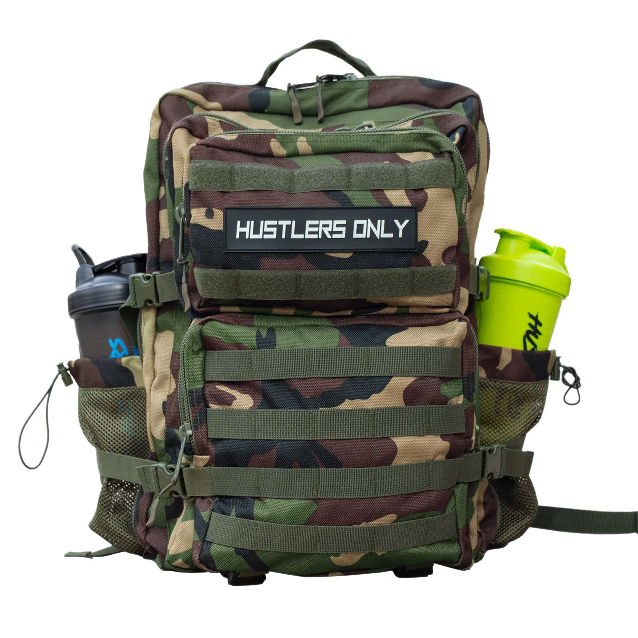 Alpha Military Camo Backpack | HustlersOnlyPK