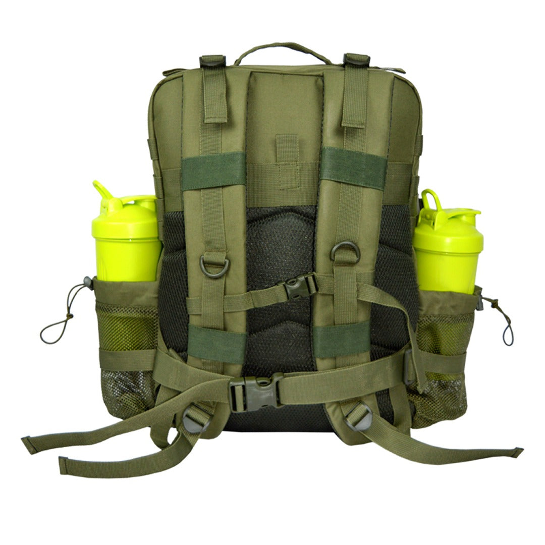 Green Alpha Military Backpack | HustlersOnlyPK