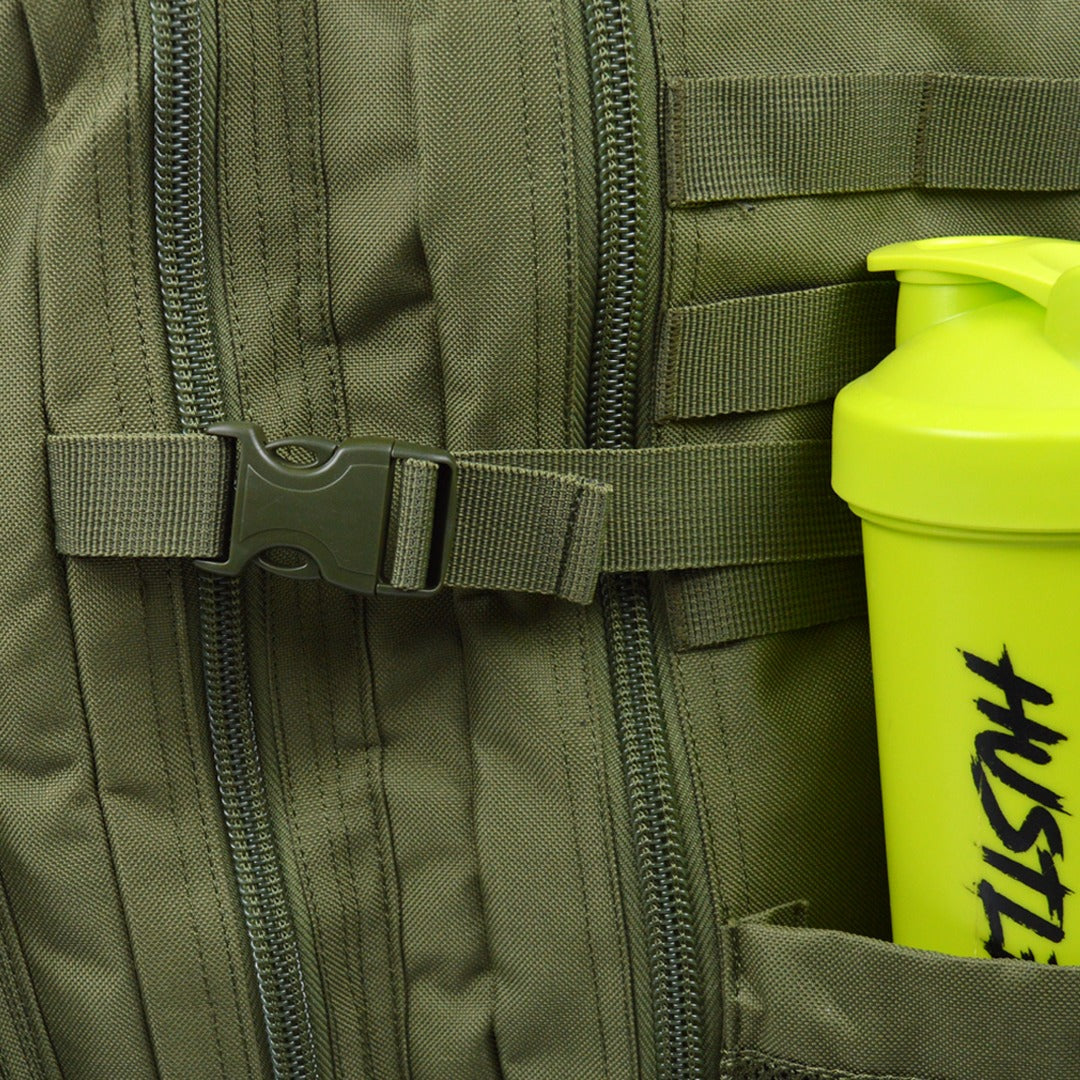 Alpha Military Green Backpack | HustlersOnlyPK