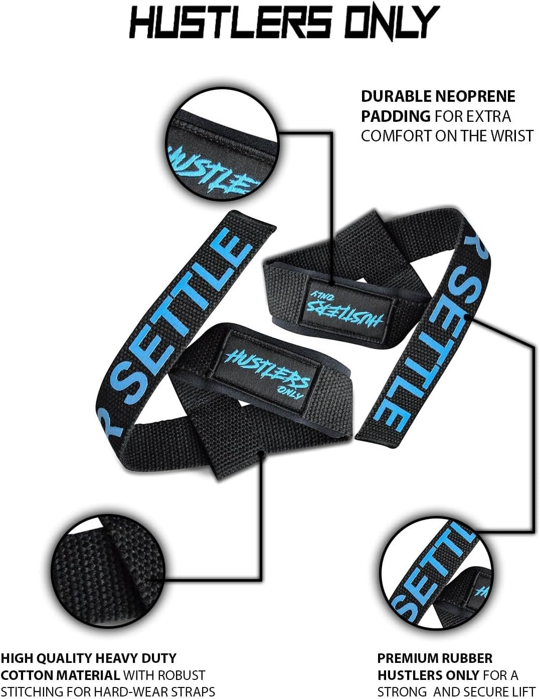 OG Lifting Straps - Black