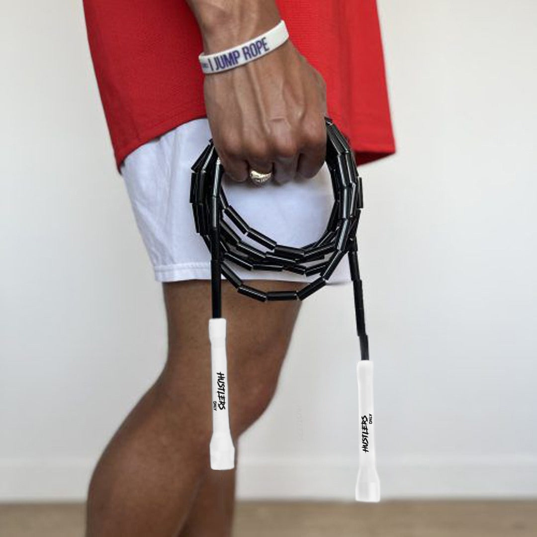 Beaded Jump Rope For Warm Up | HustlersOnlyPK