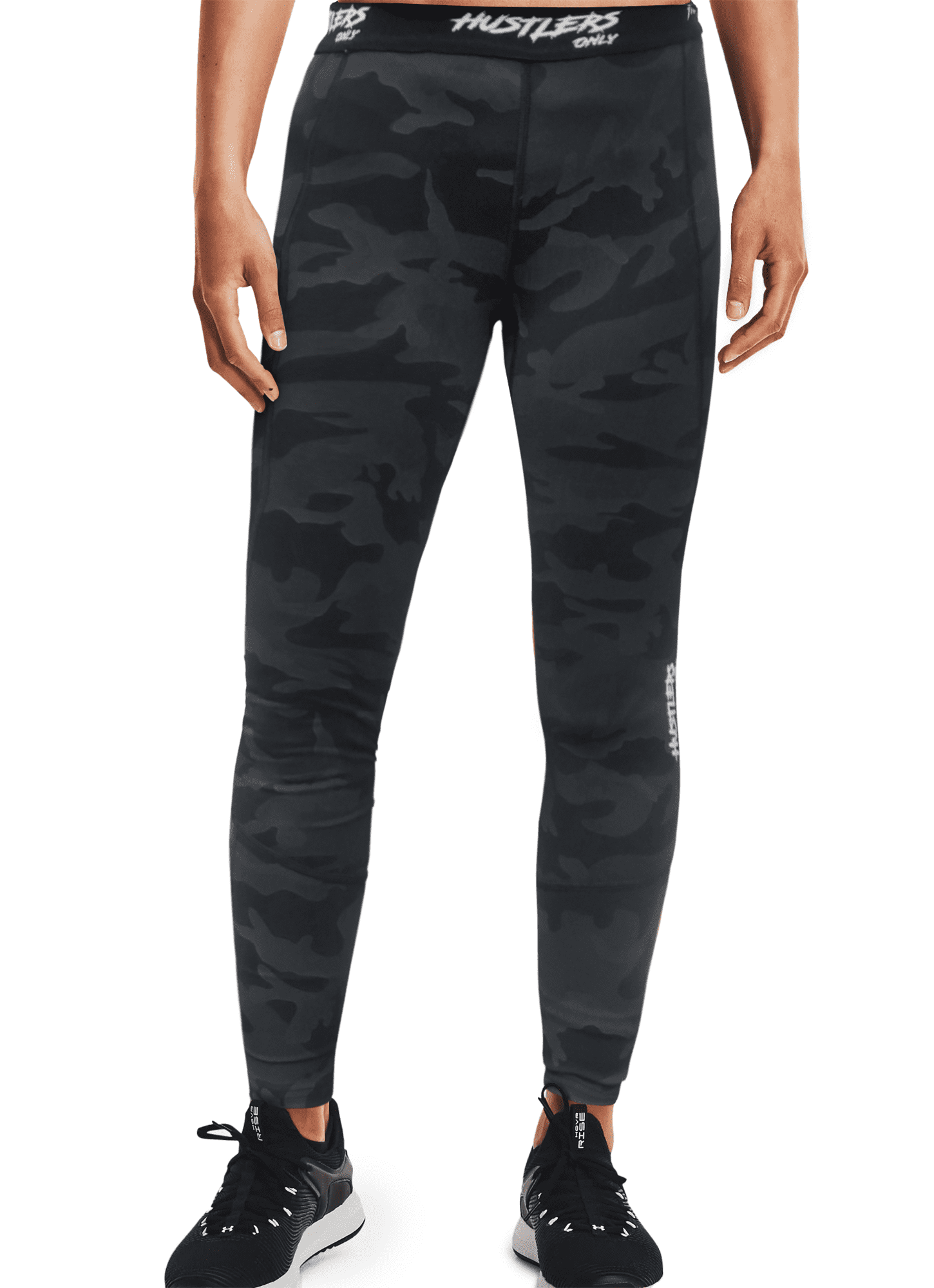 Camo Compression Leggings for Women | HustlersOnlyPK