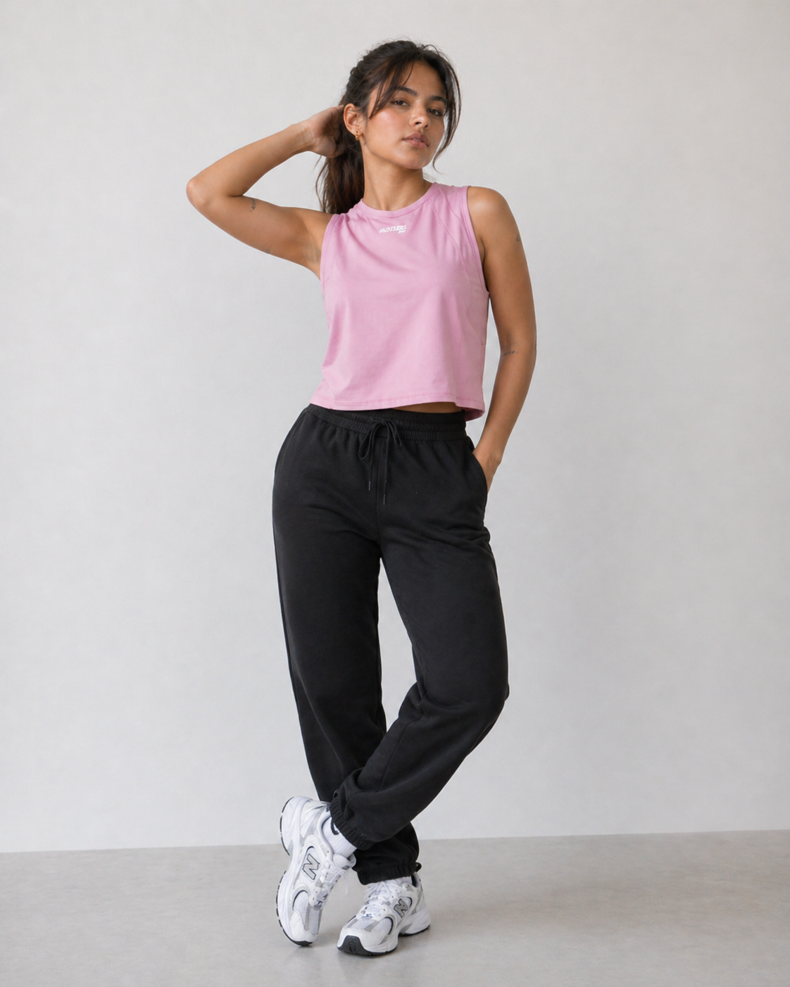 Velocity Tank - Pink