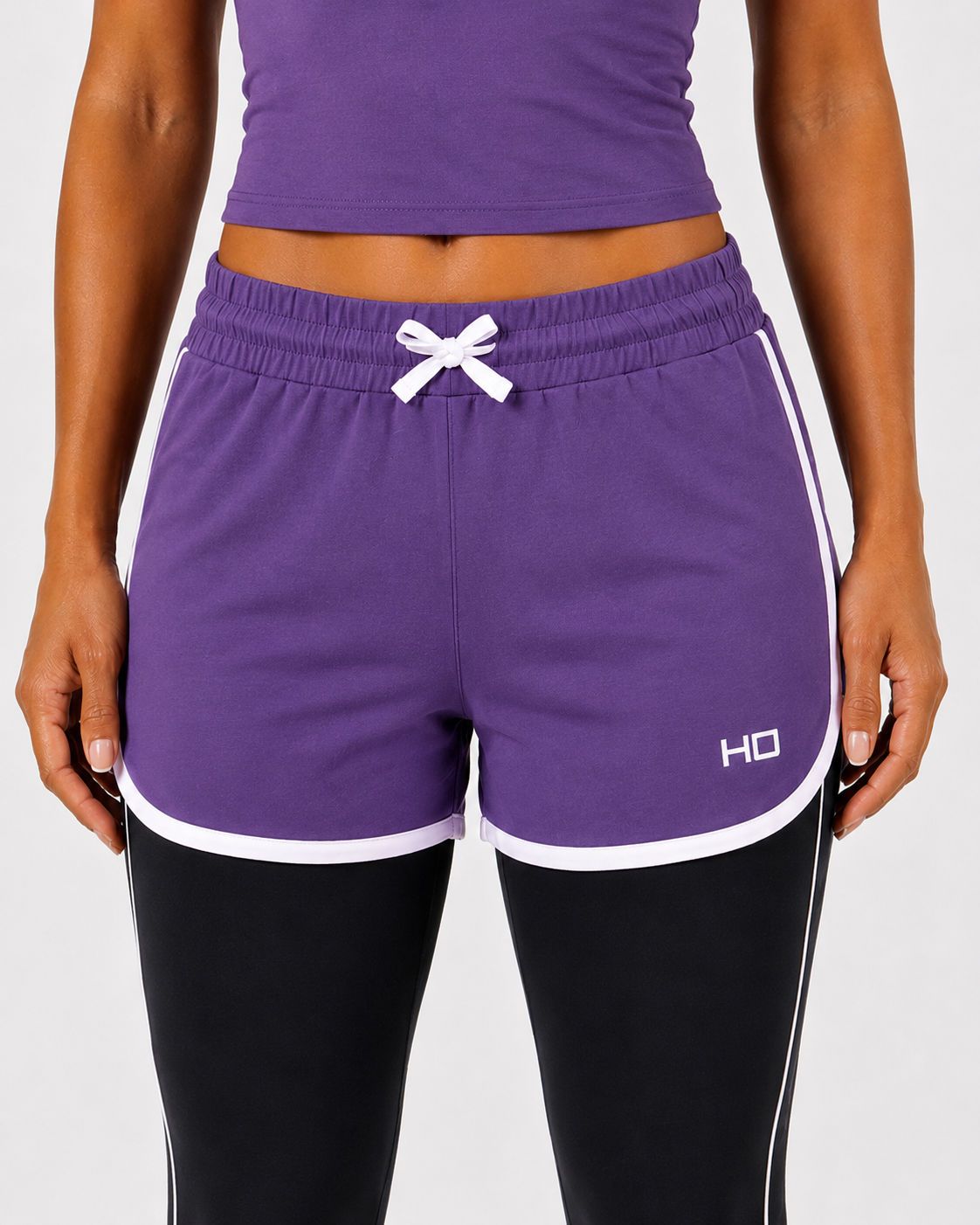 Accelerate Shorts - Purple