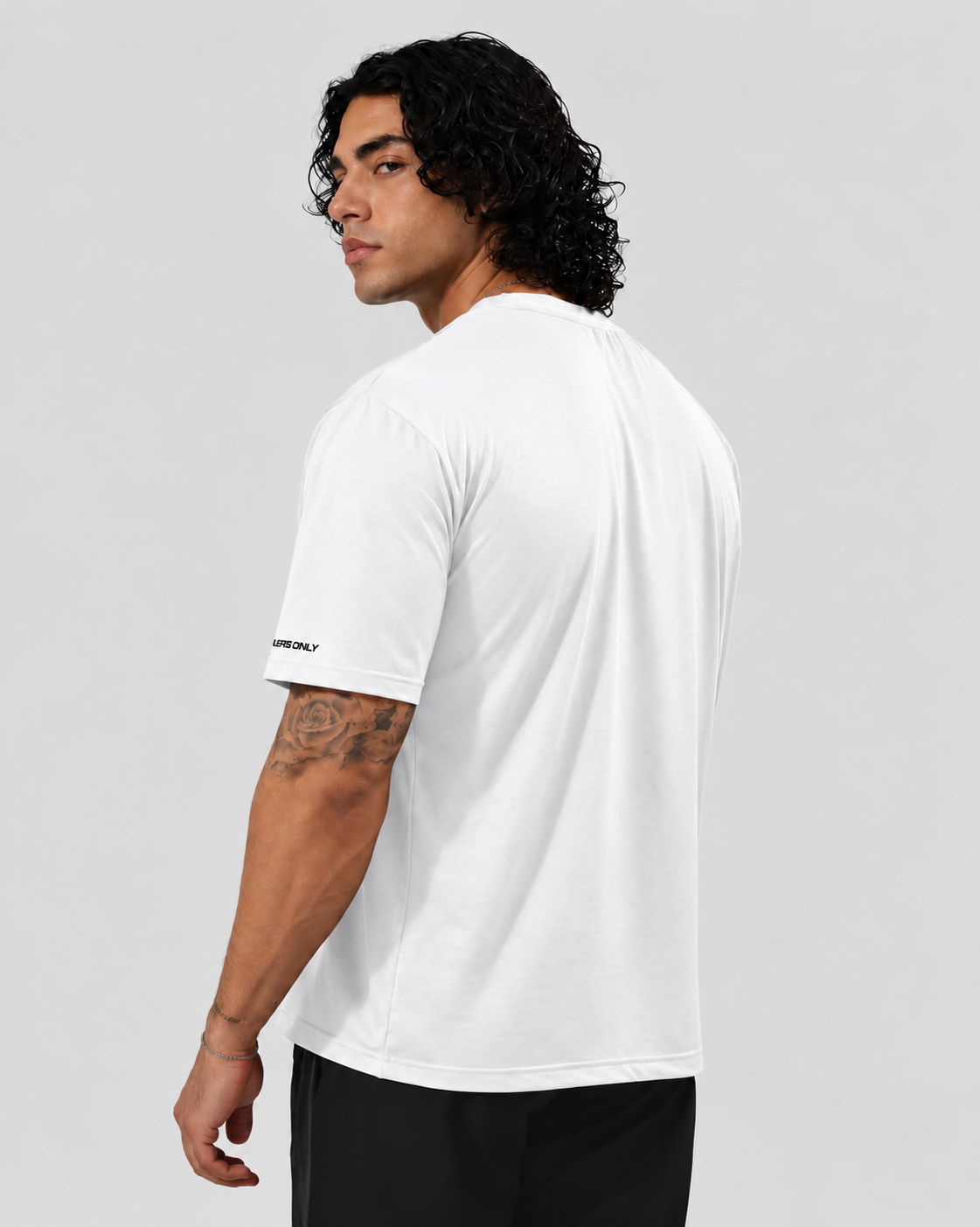 The Basic Tee - White
