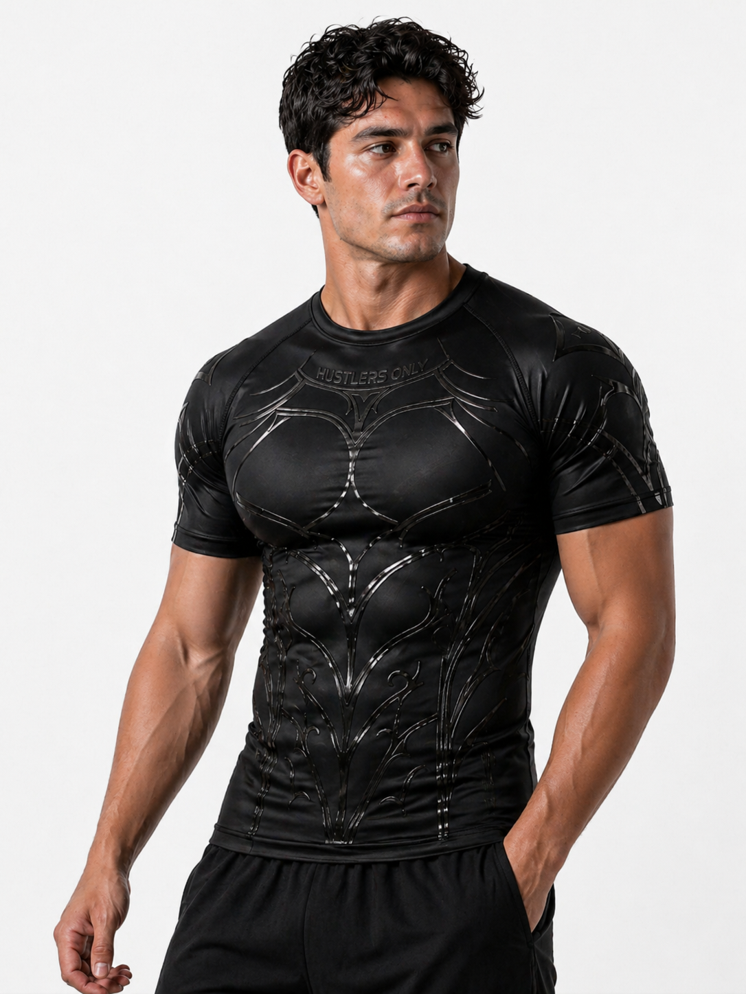 Predator Compression T-Shirt - Black