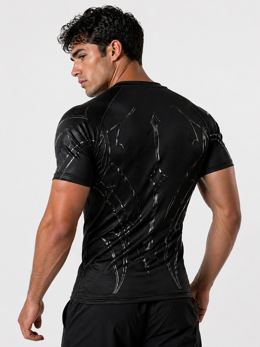 Predator Compression T-Shirt - Black