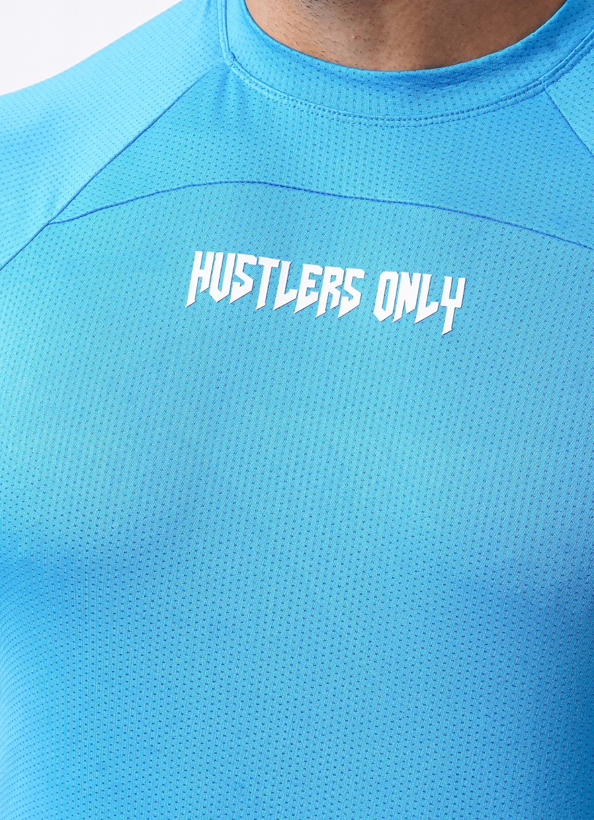 Blue Crest Cardio T-shirt For Men | HustlersOnlyPK