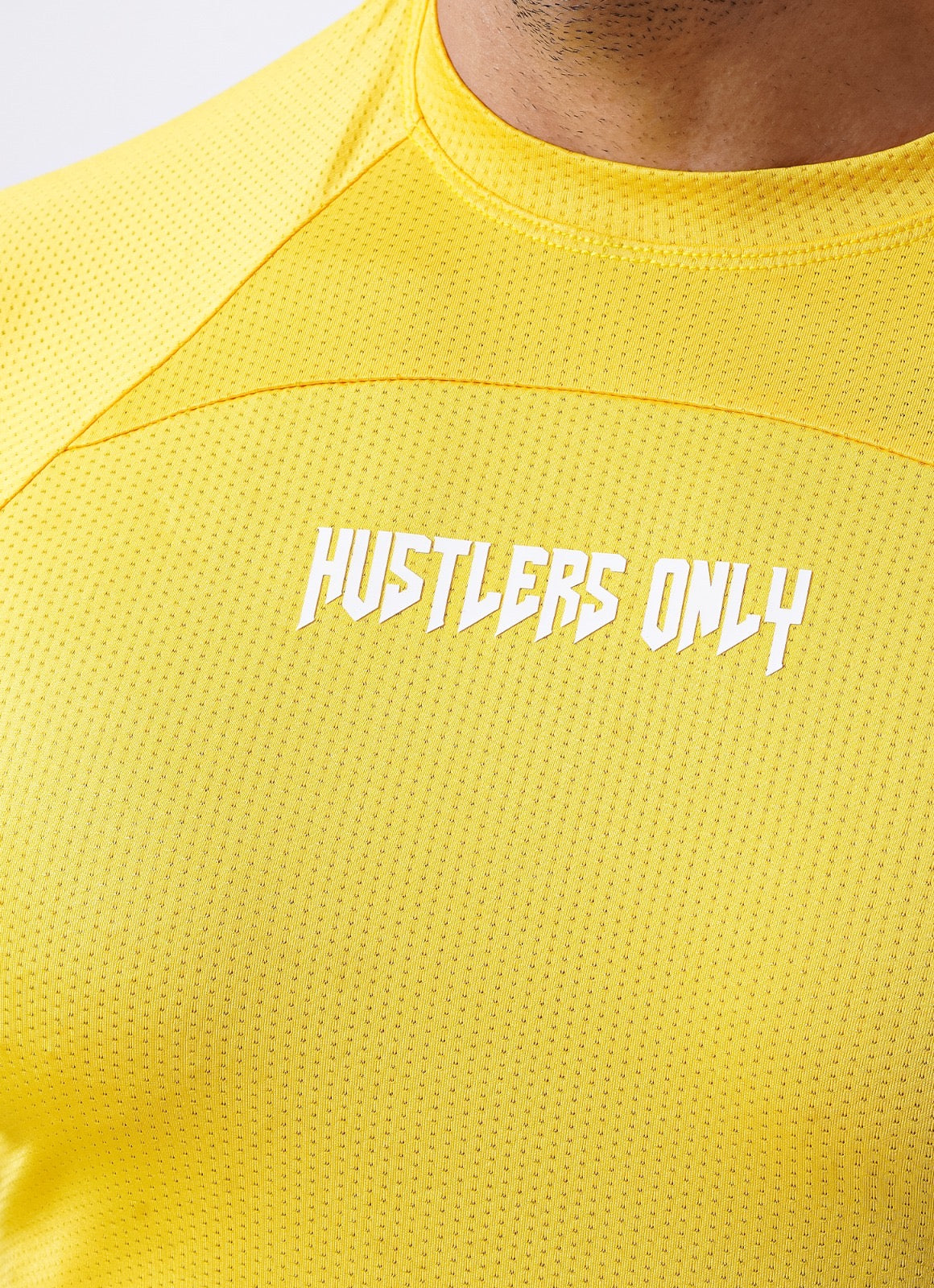 Mustard Crest Cardio Tshirt For Men | HustlersOnlyPK