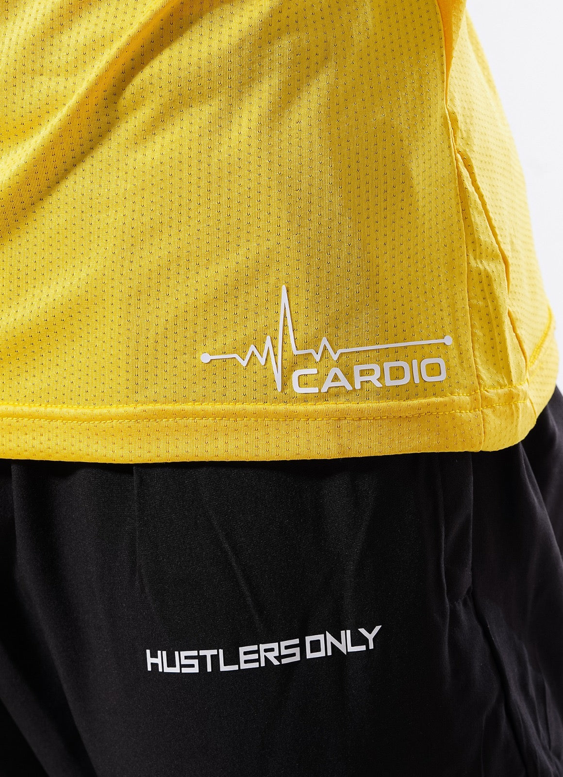 Mustard Crest Cardio Tshirt For Men | HustlersOnlyPK