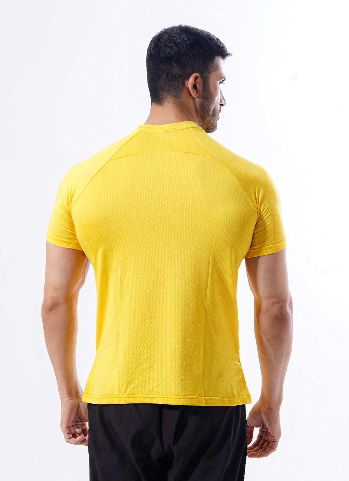 Mustard Crest Cardio Tshirt For Men | HustlersOnlyPK