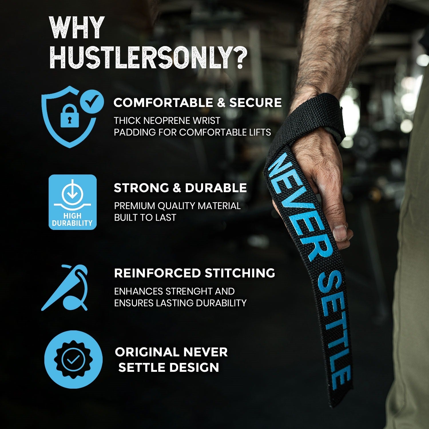 OG Lifting Straps - Black