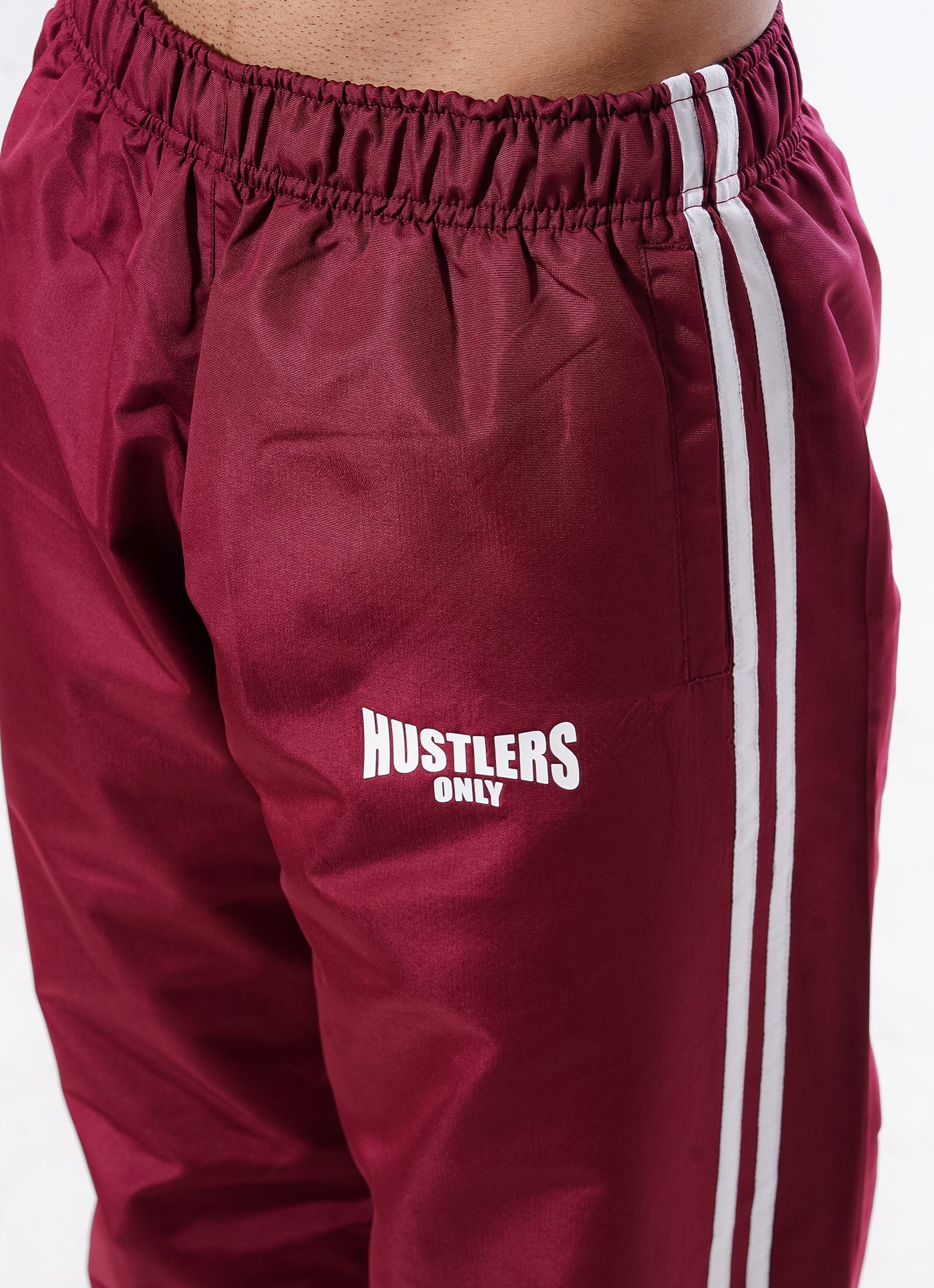 Hercules Track Pants - Maroon