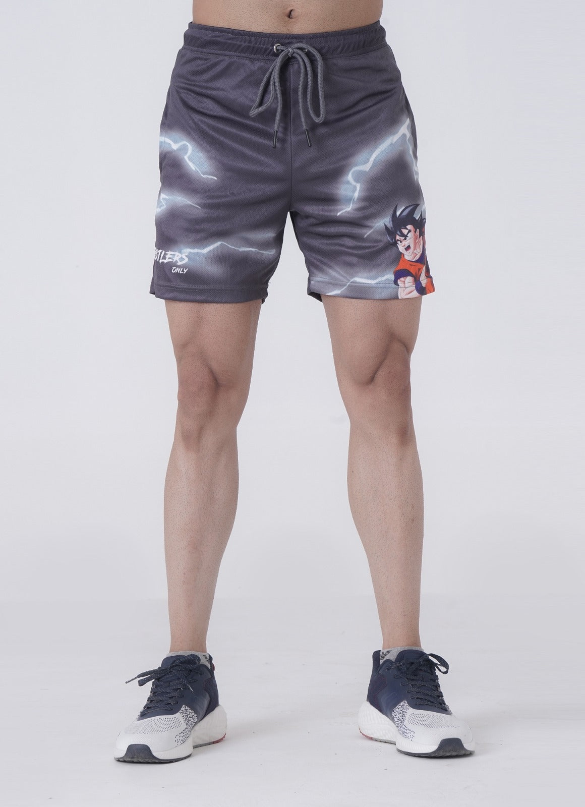 Dragon Ball Z Gotin Anime Mens Shorts | HustlersOnlyPK