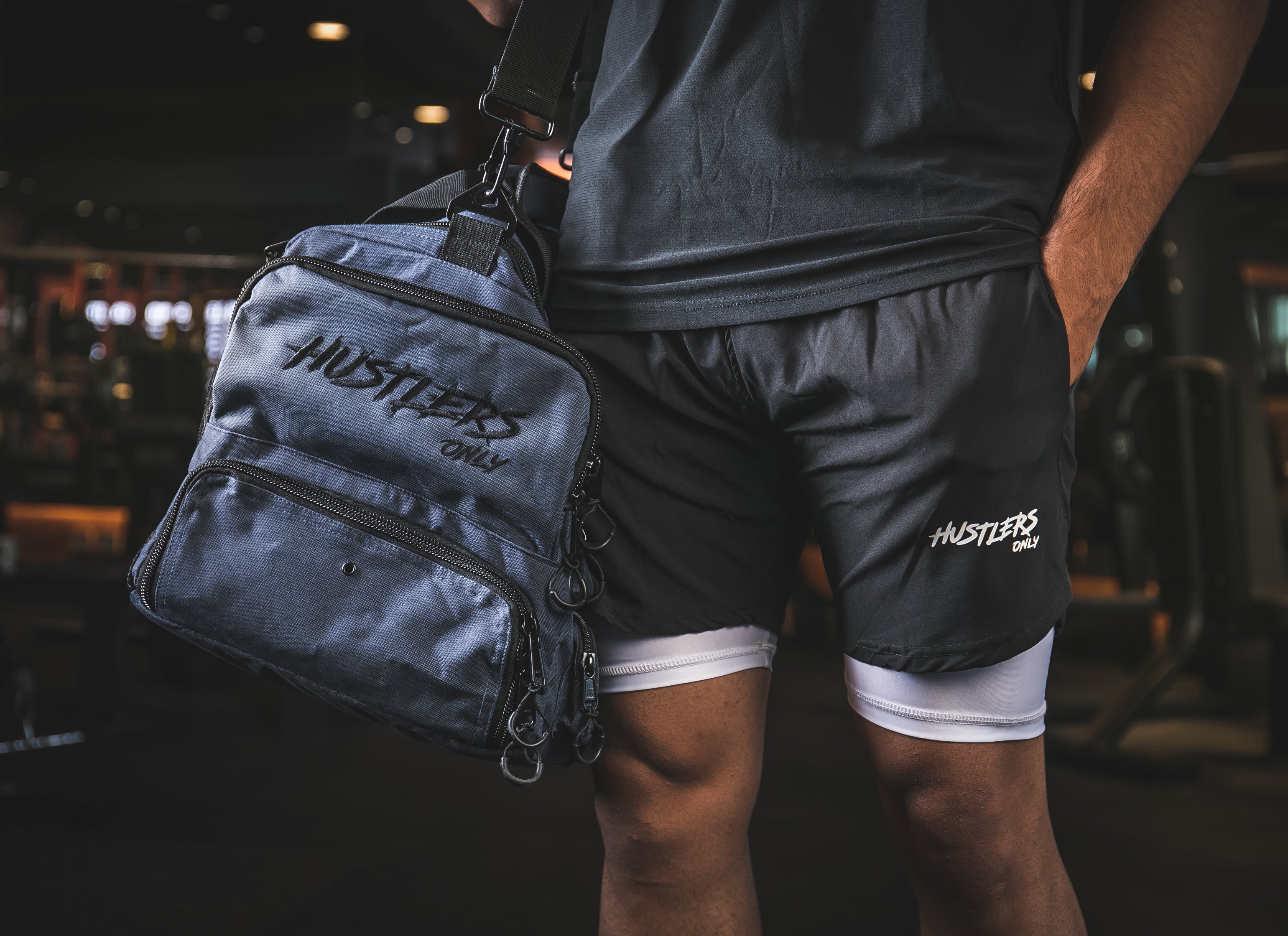 Gym Duffel Bag | HustlersOnlyPK