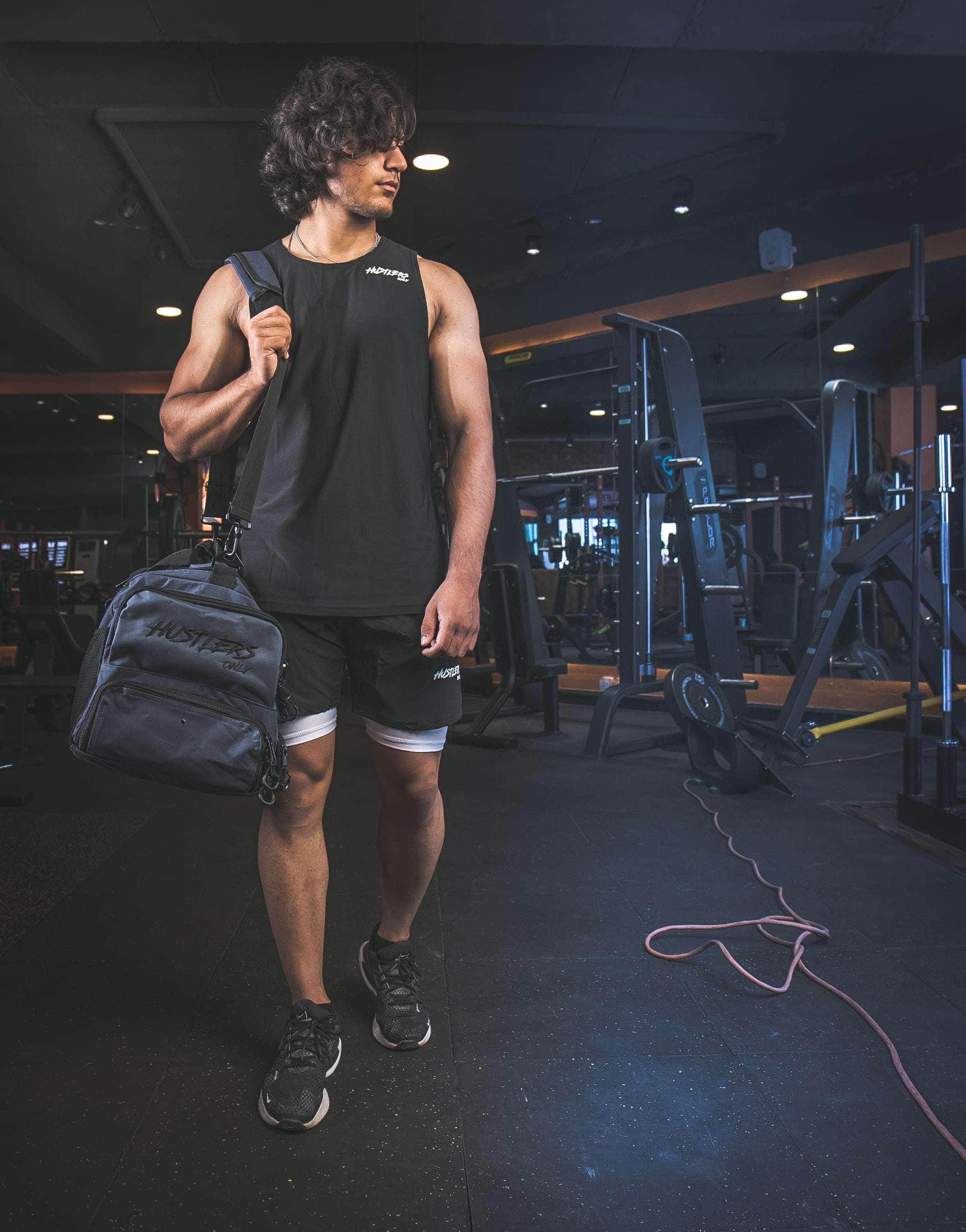 Gym Duffel Bag For Men | HustlersOnlyPK