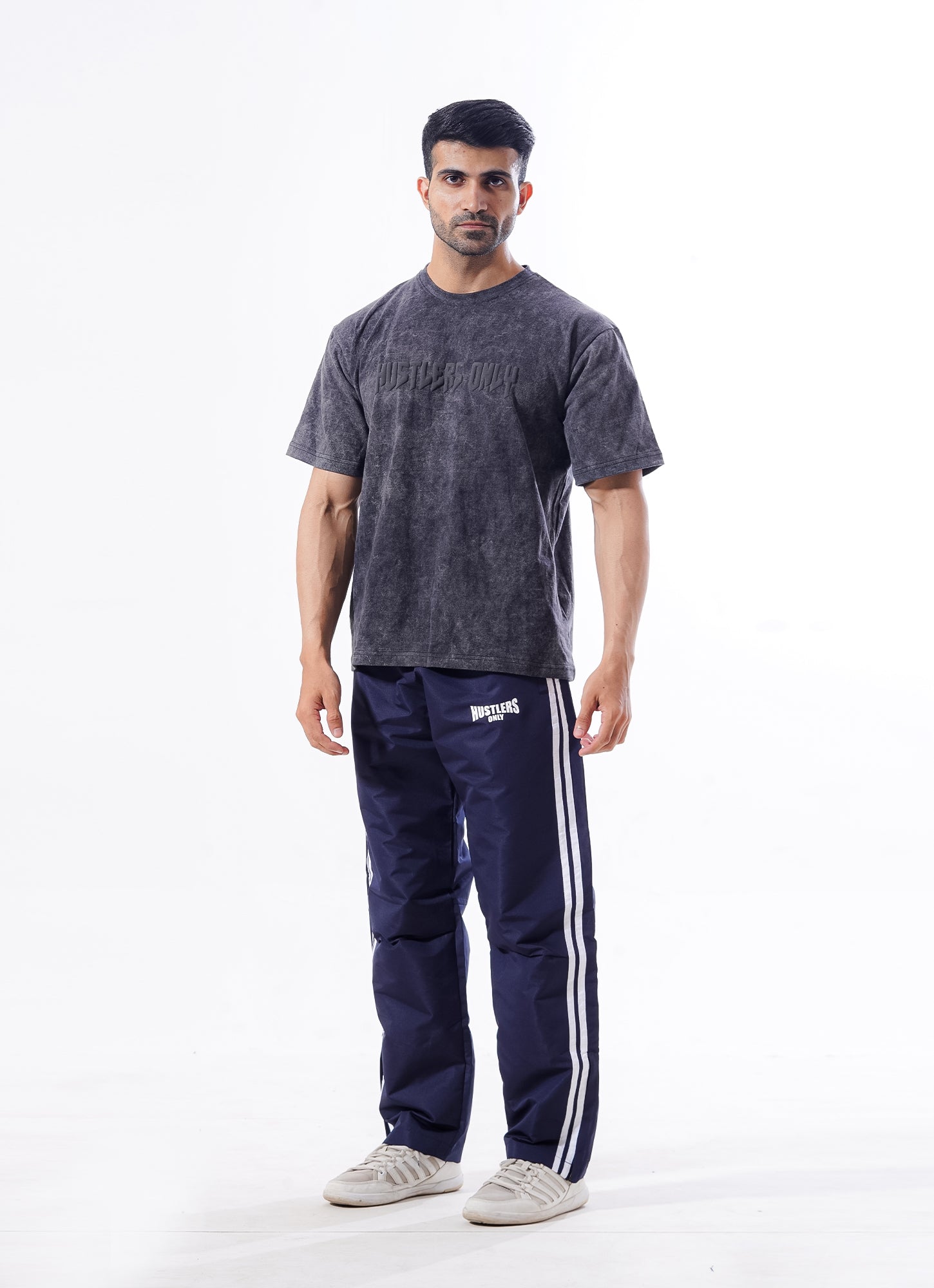 Hercules Track Pants - Navy