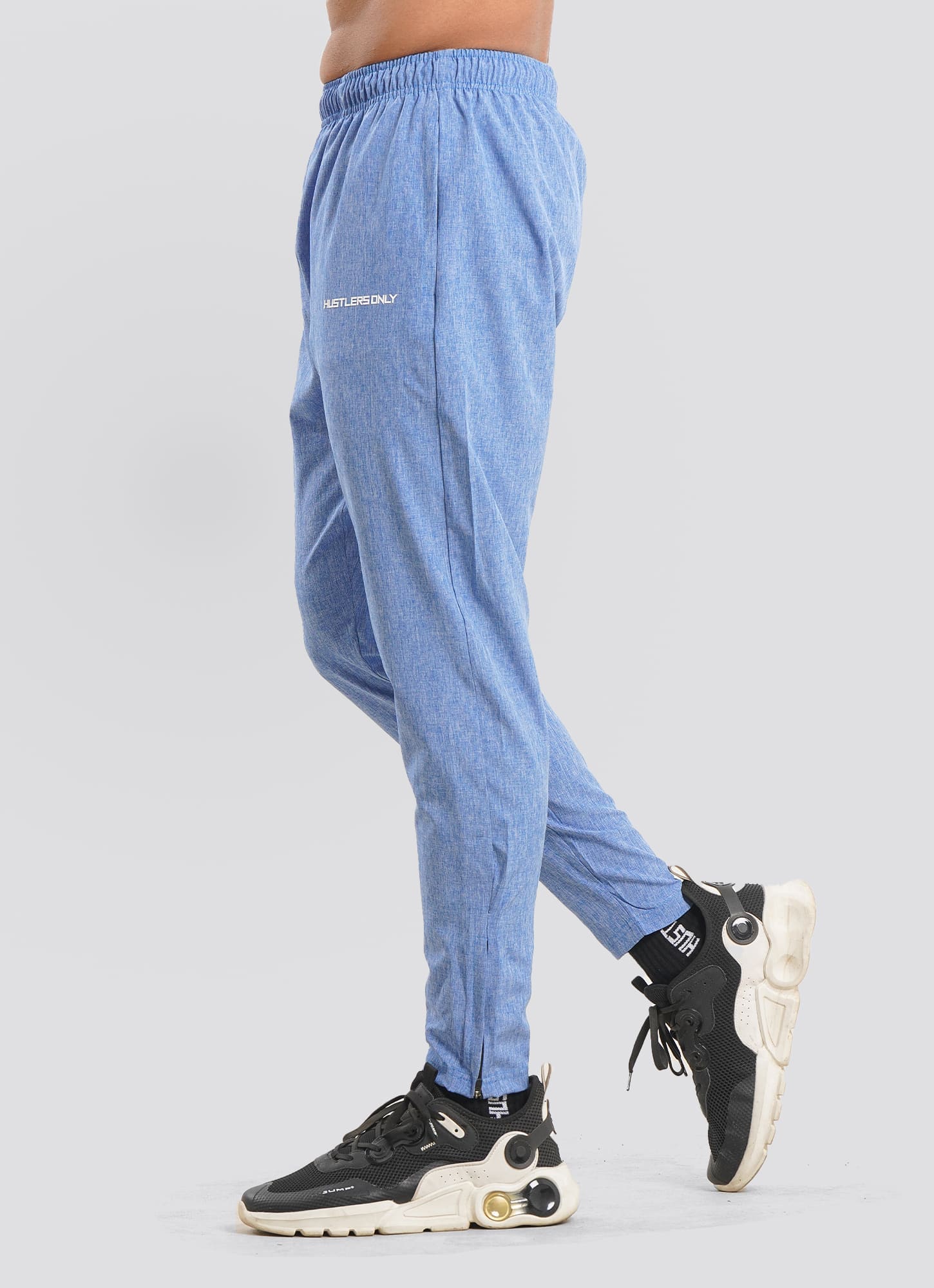 Men's Blue Eclipse Joggers | HustlersOnly