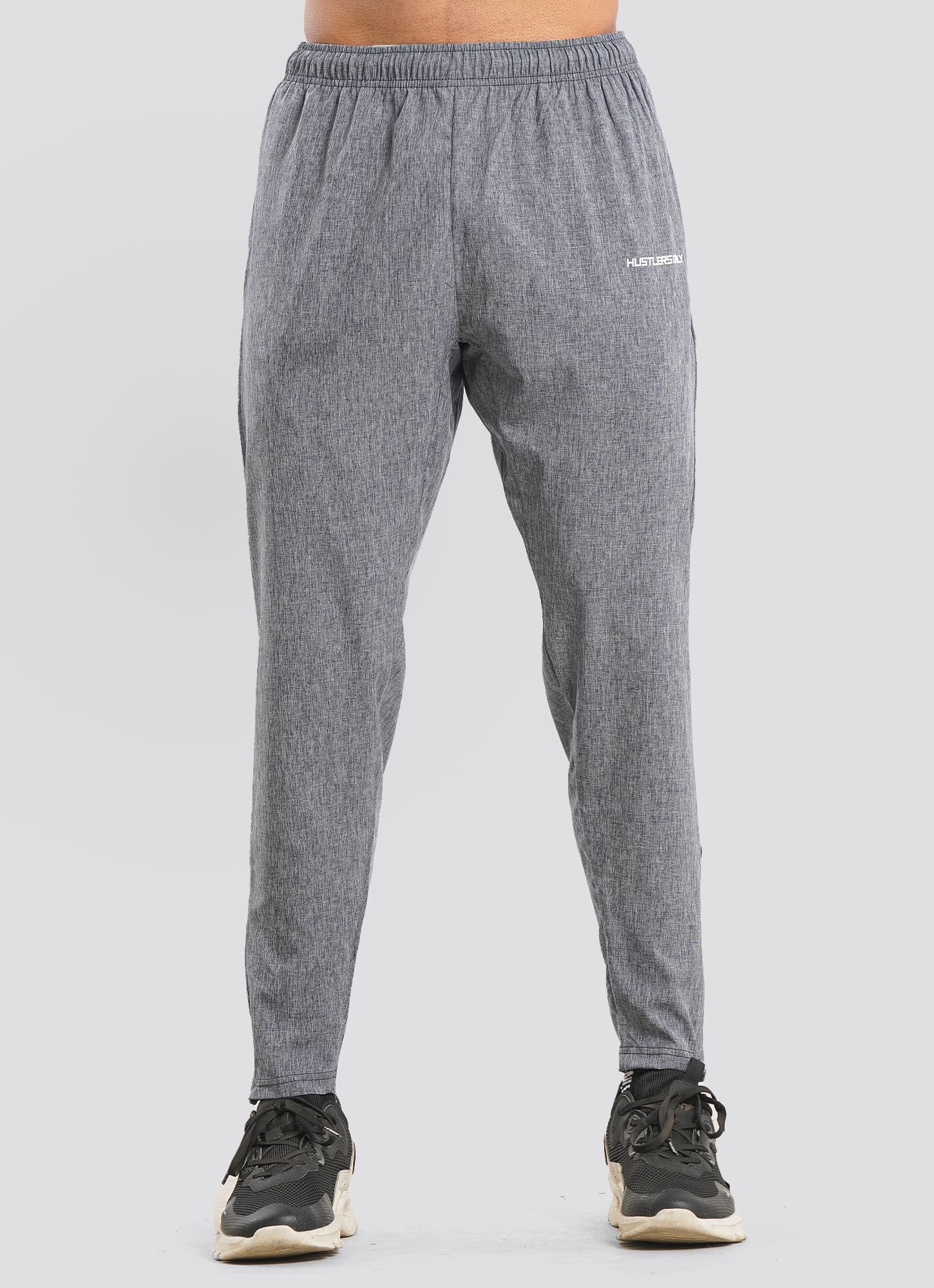 Gray Eclipse Joggers For Men | HustlersOnlyPK