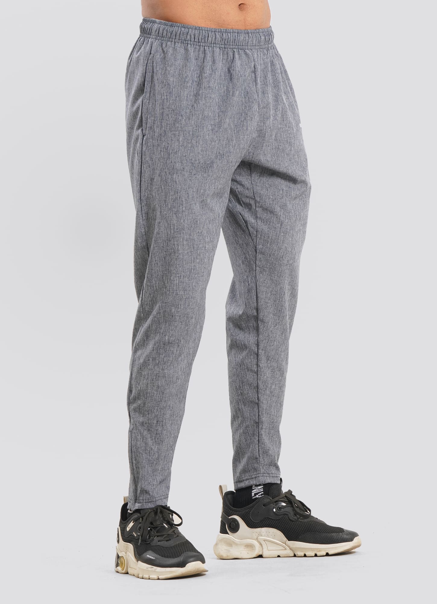Gray Eclipse Joggers For Men | HustlersOnlyPK