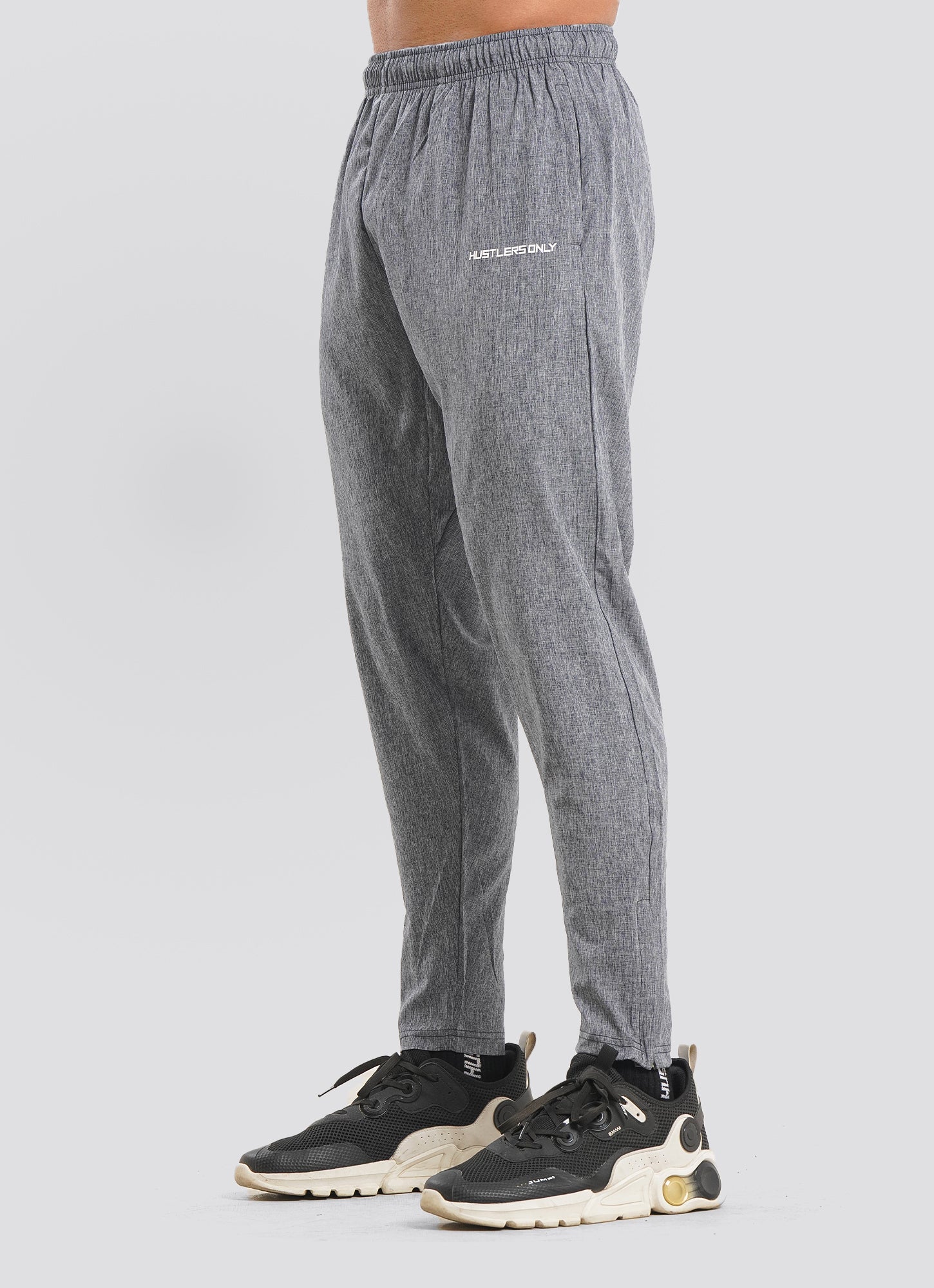 Eclipse Mens Joggers Gray | HustlersOnlyPK