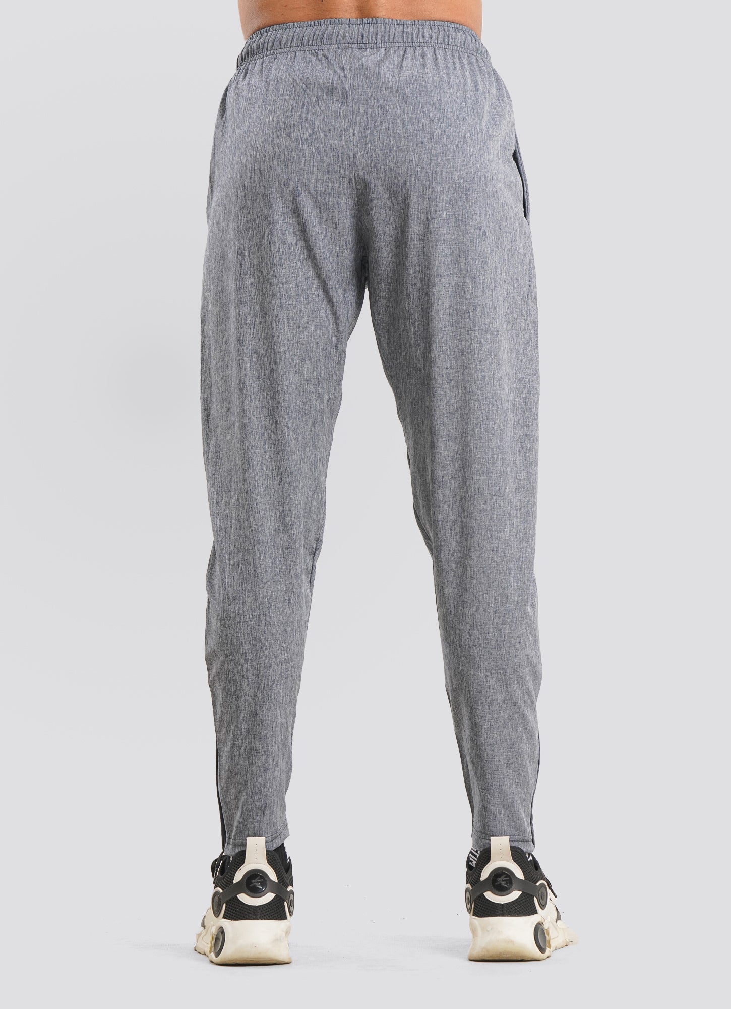 Eclipse Gray Joggers for Mens | HustlersOnlyPK