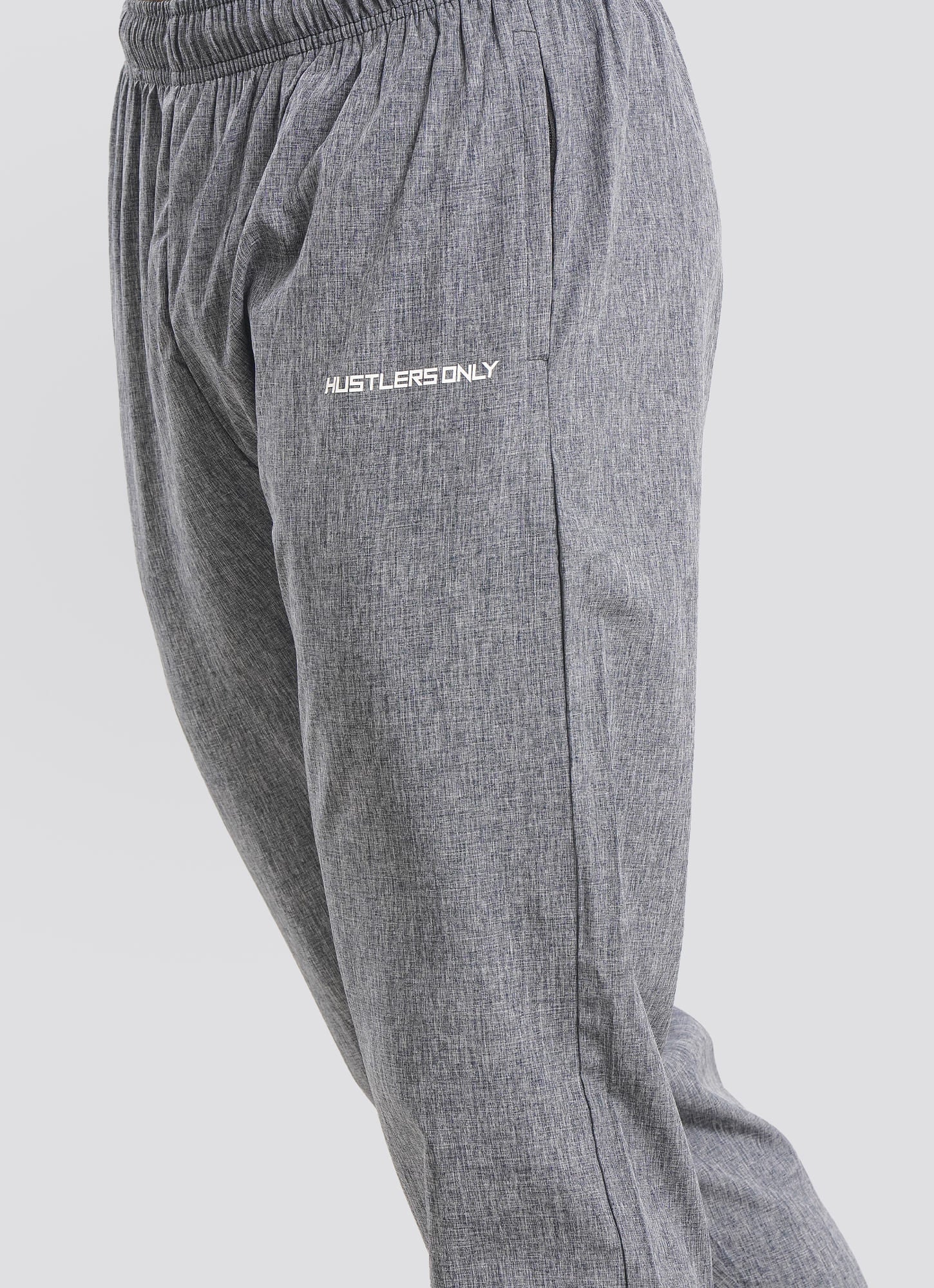 Gray Eclipse Joggers For Men | HustlersOnlyPK