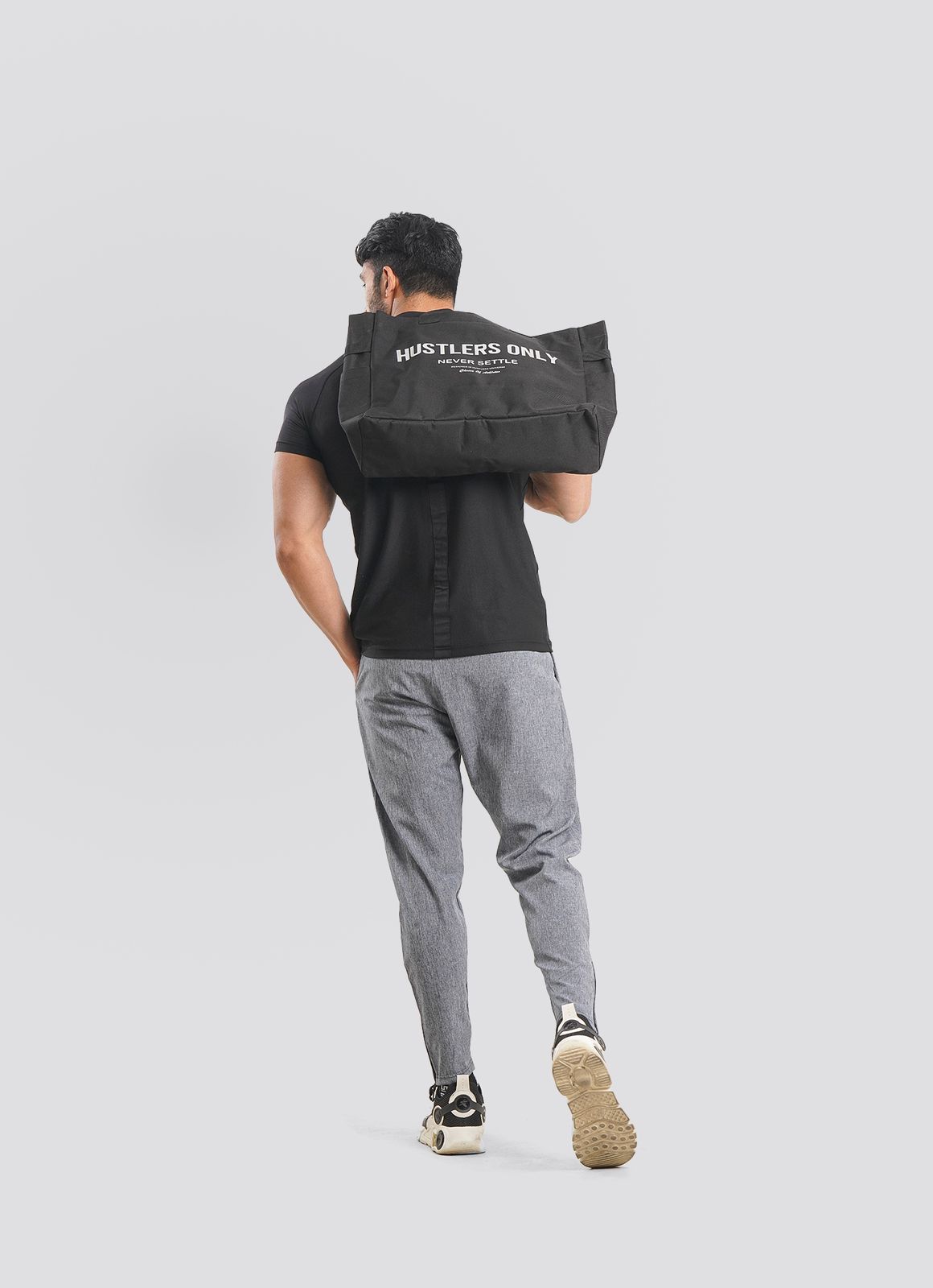 Eclipse Joggers Gray | HustlersOnlyPK
