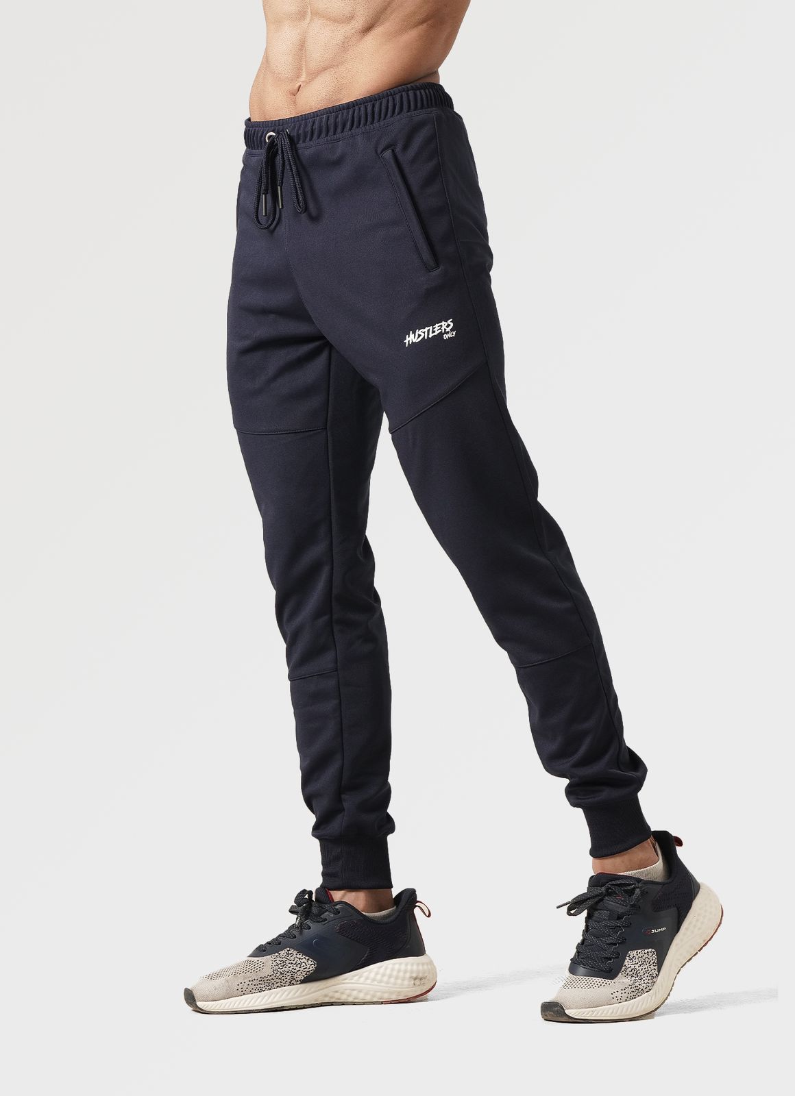 Navy Essential Joggers for Mens | HustlersOnlyPK