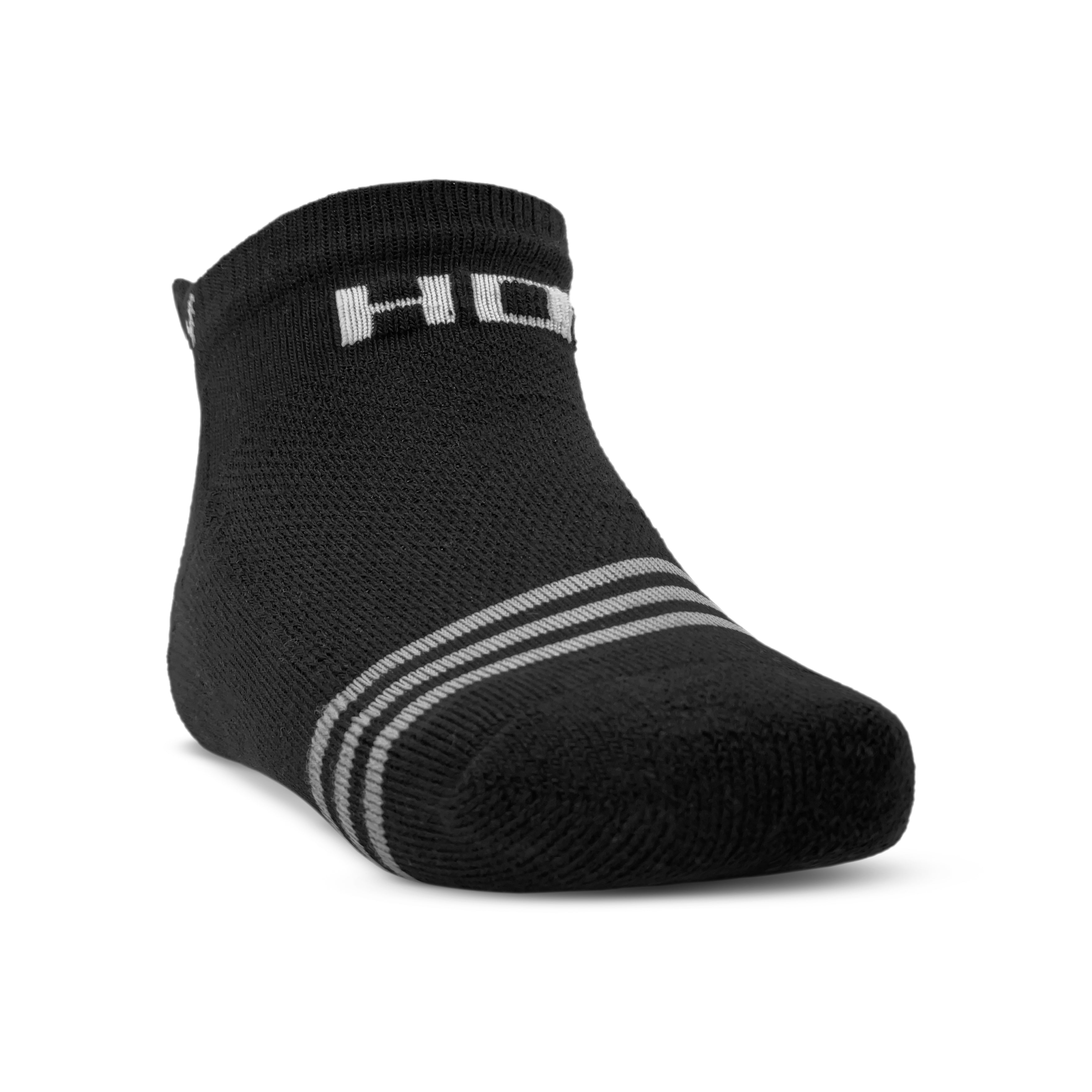 Ankle Crew Socks - Black