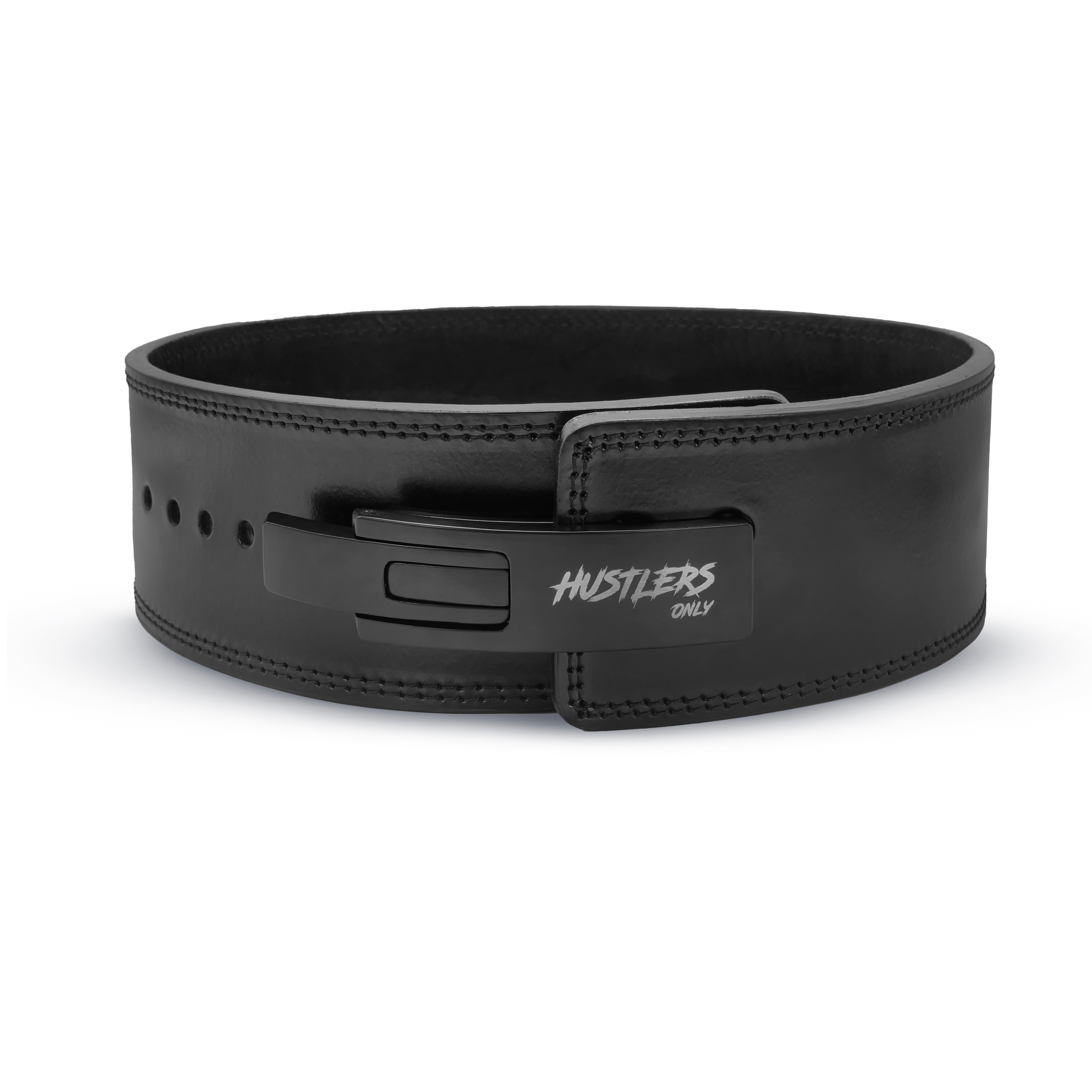 10mm Premium Weightlifting Lever Belt - Black