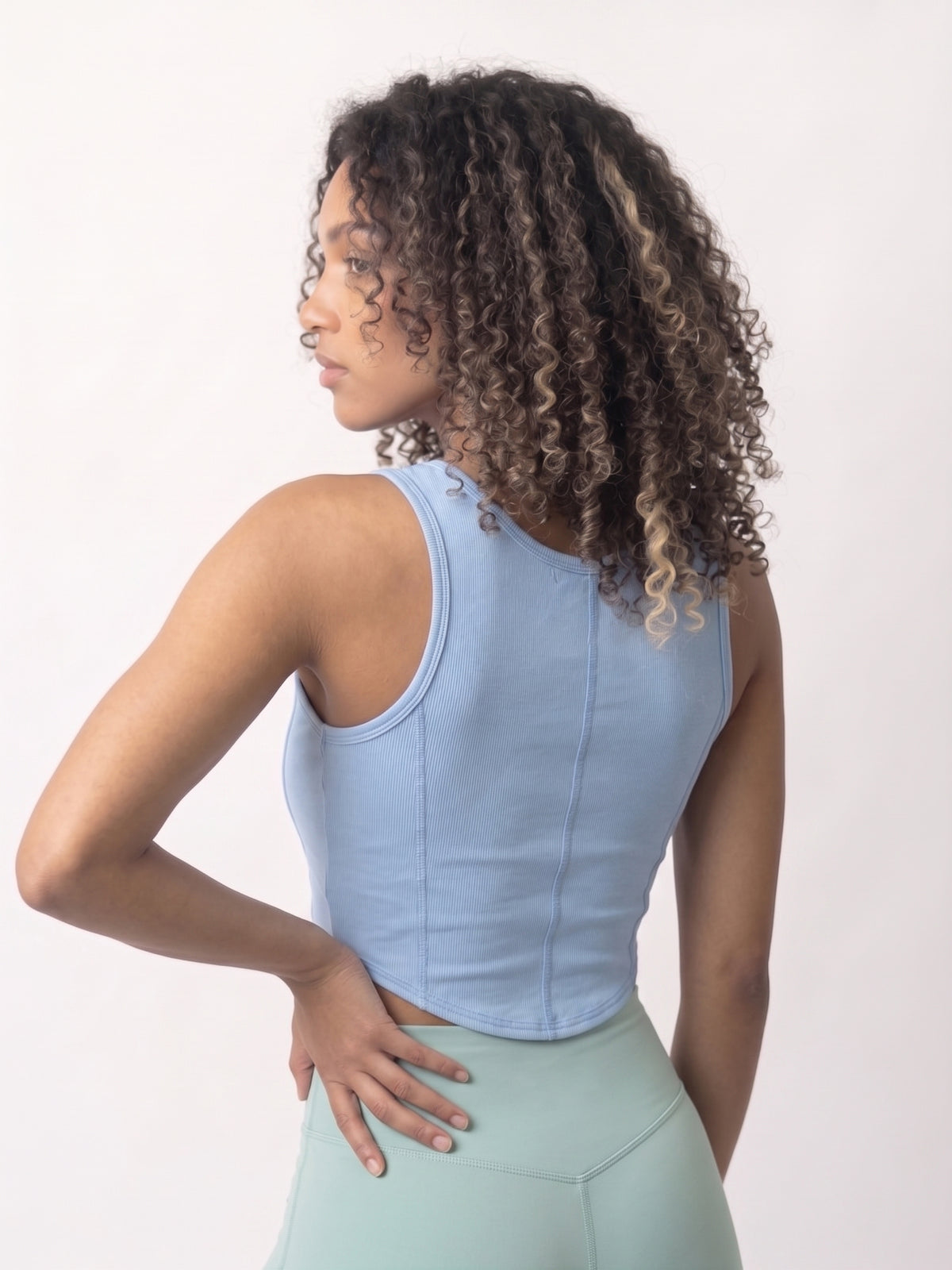 Bling Top - Blue