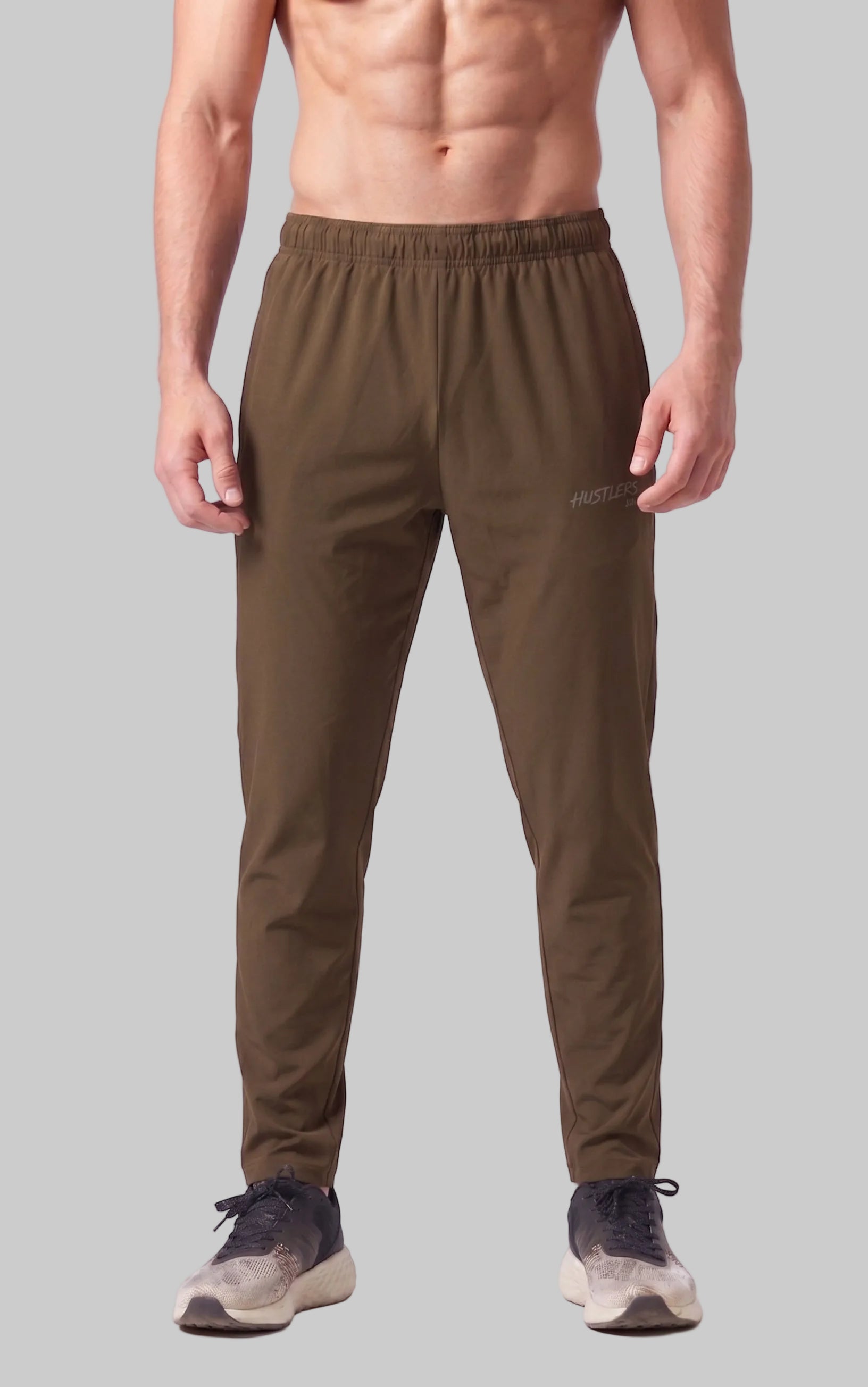 Quick Dry Joggers - Khaki