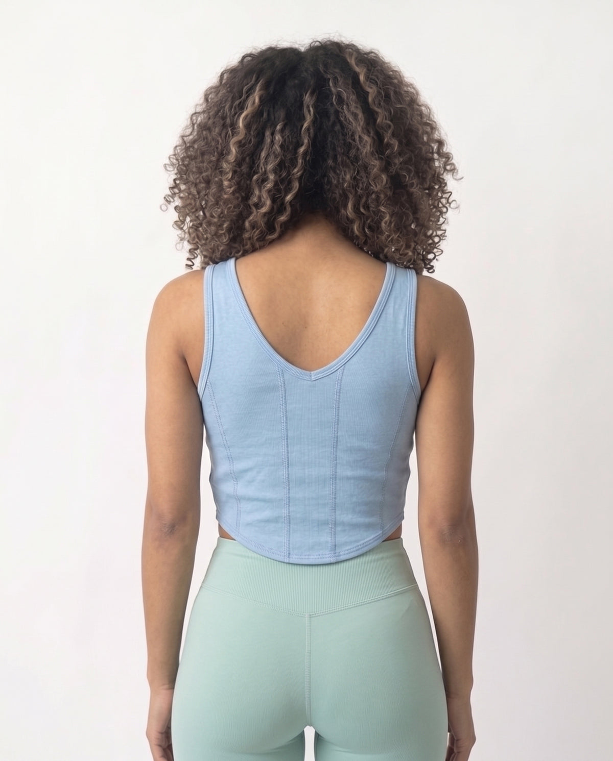 Bling Top - Blue