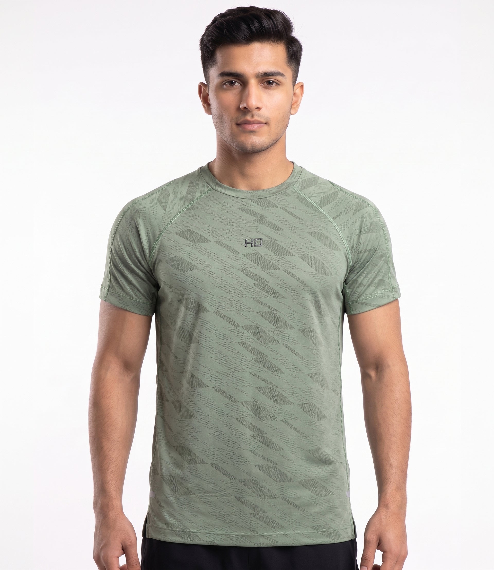 Hybrid Running T-Shirt - Light Green