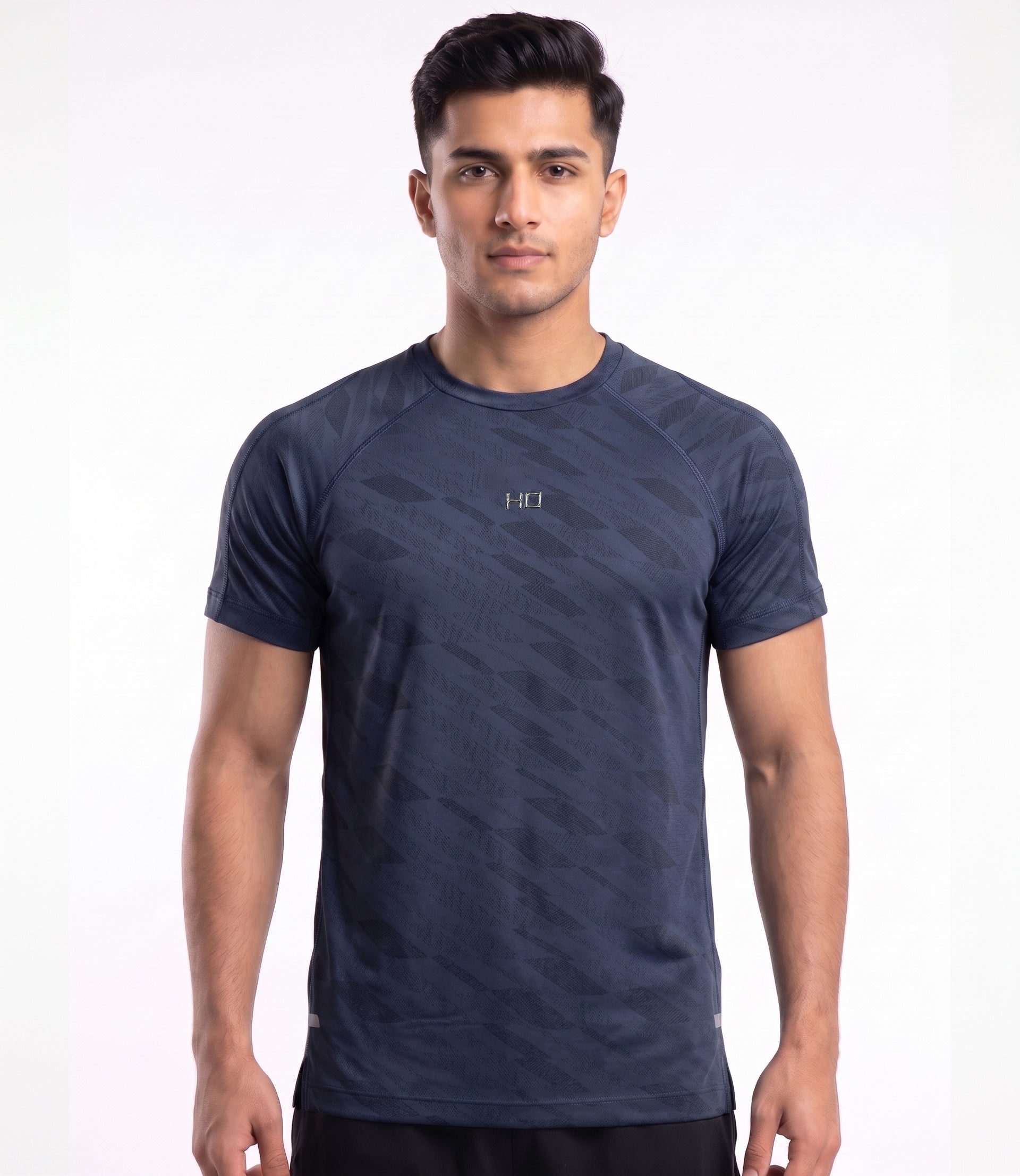 Hybrid Running T-Shirt - Navy