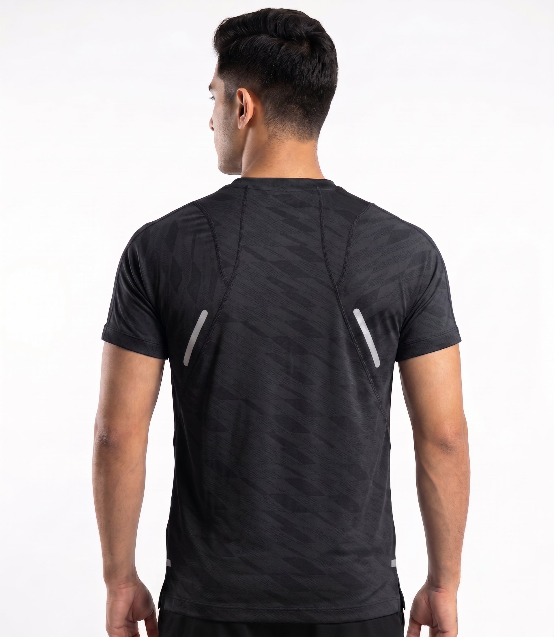 Hybrid Running T-Shirt - Black