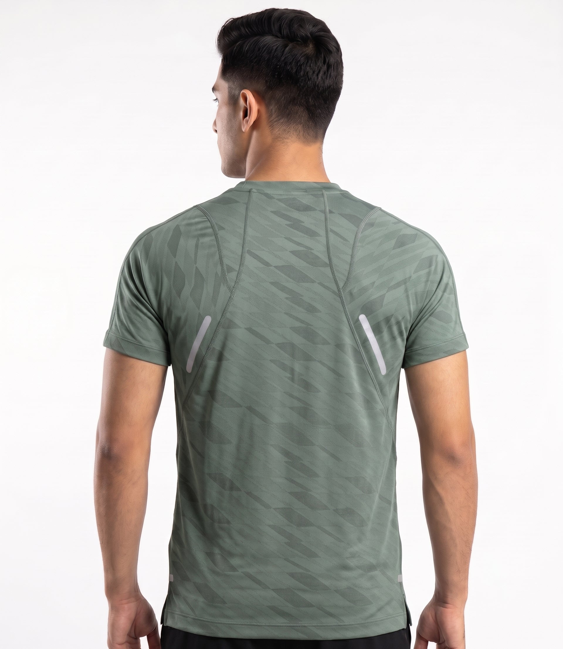 Hybrid Running T-Shirt - Light Green