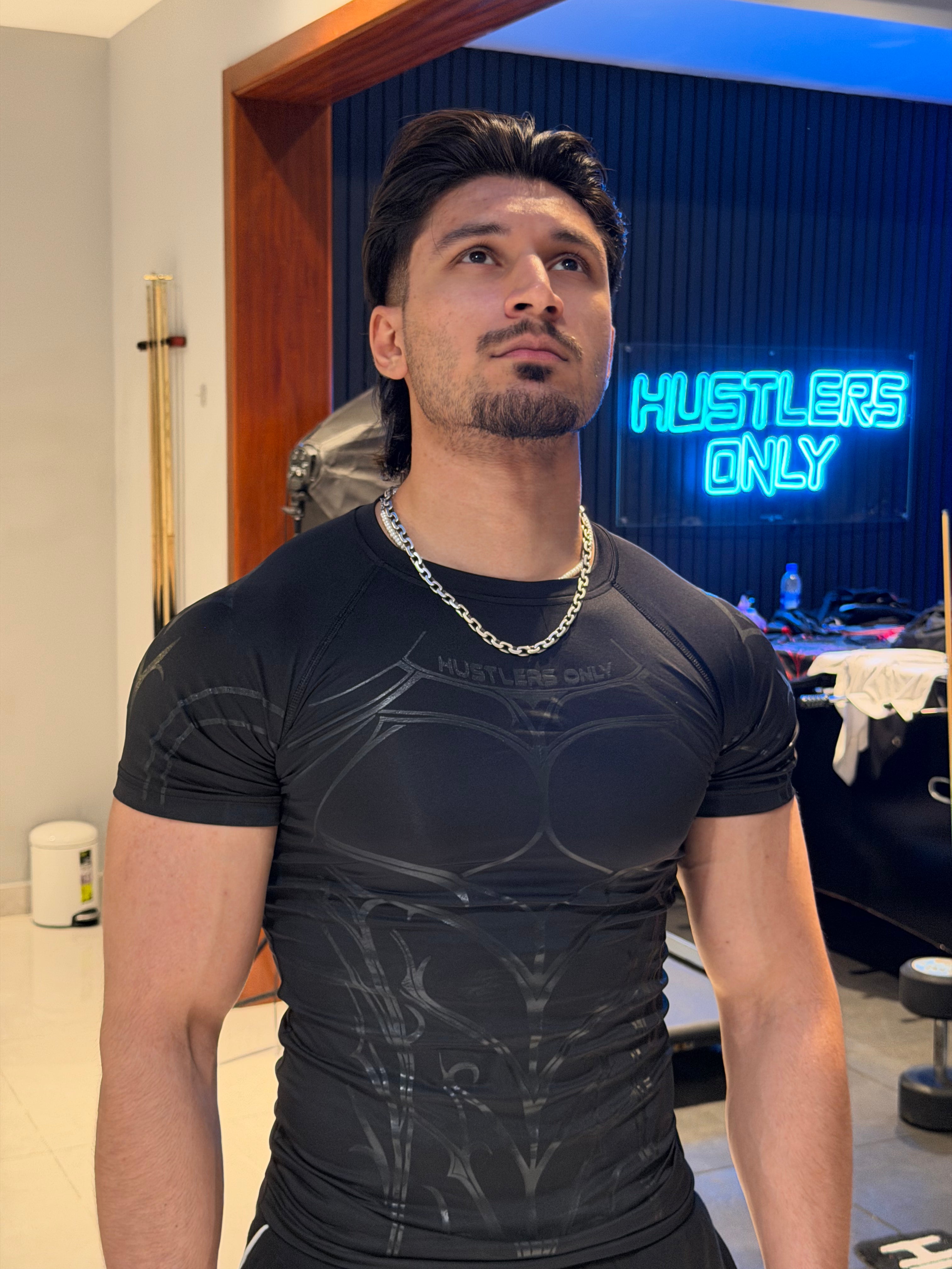 Predator Compression T-Shirt - Black