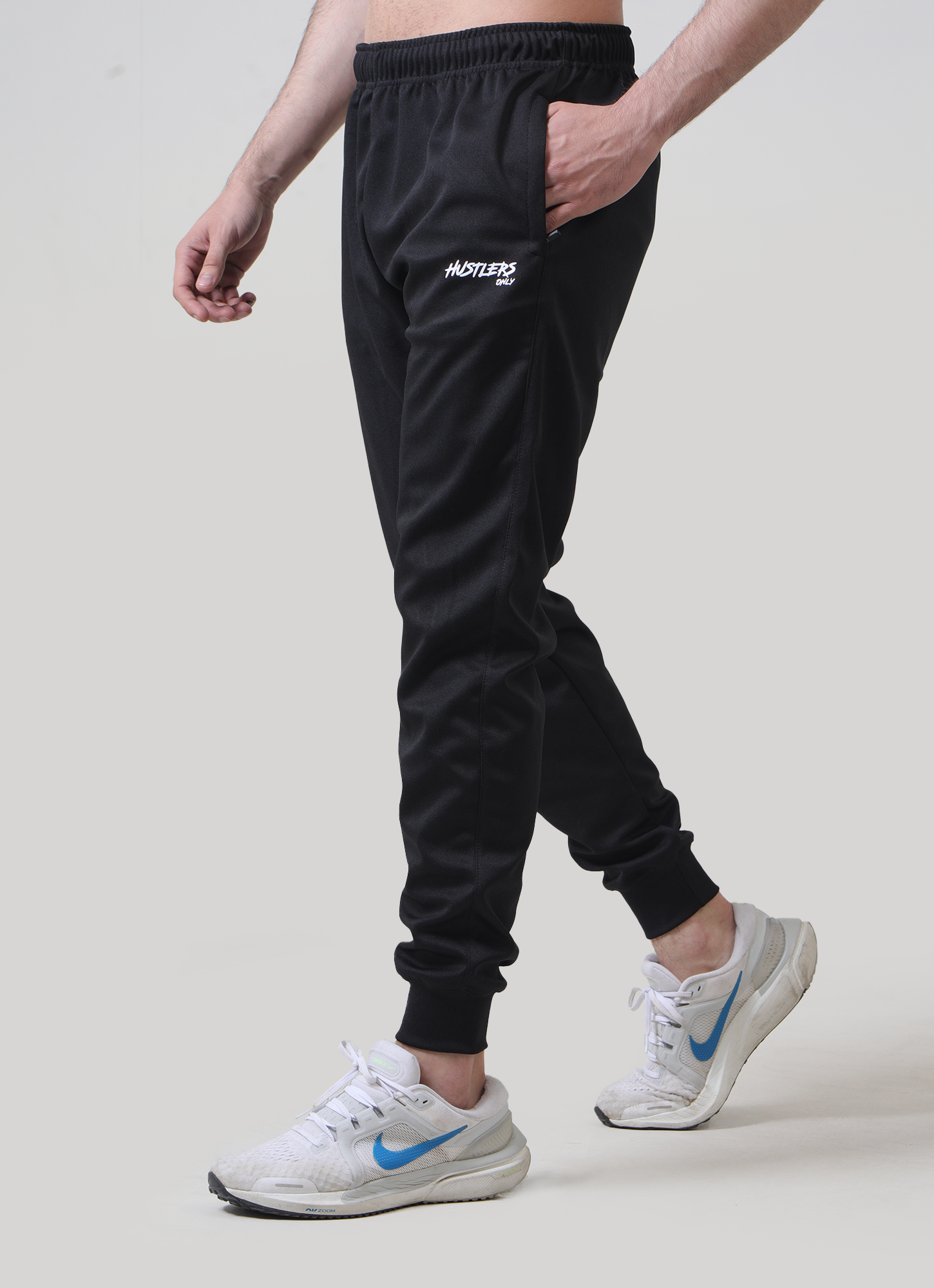 Black and Blue Tracksuit for Mens | HustlersOnlyPK