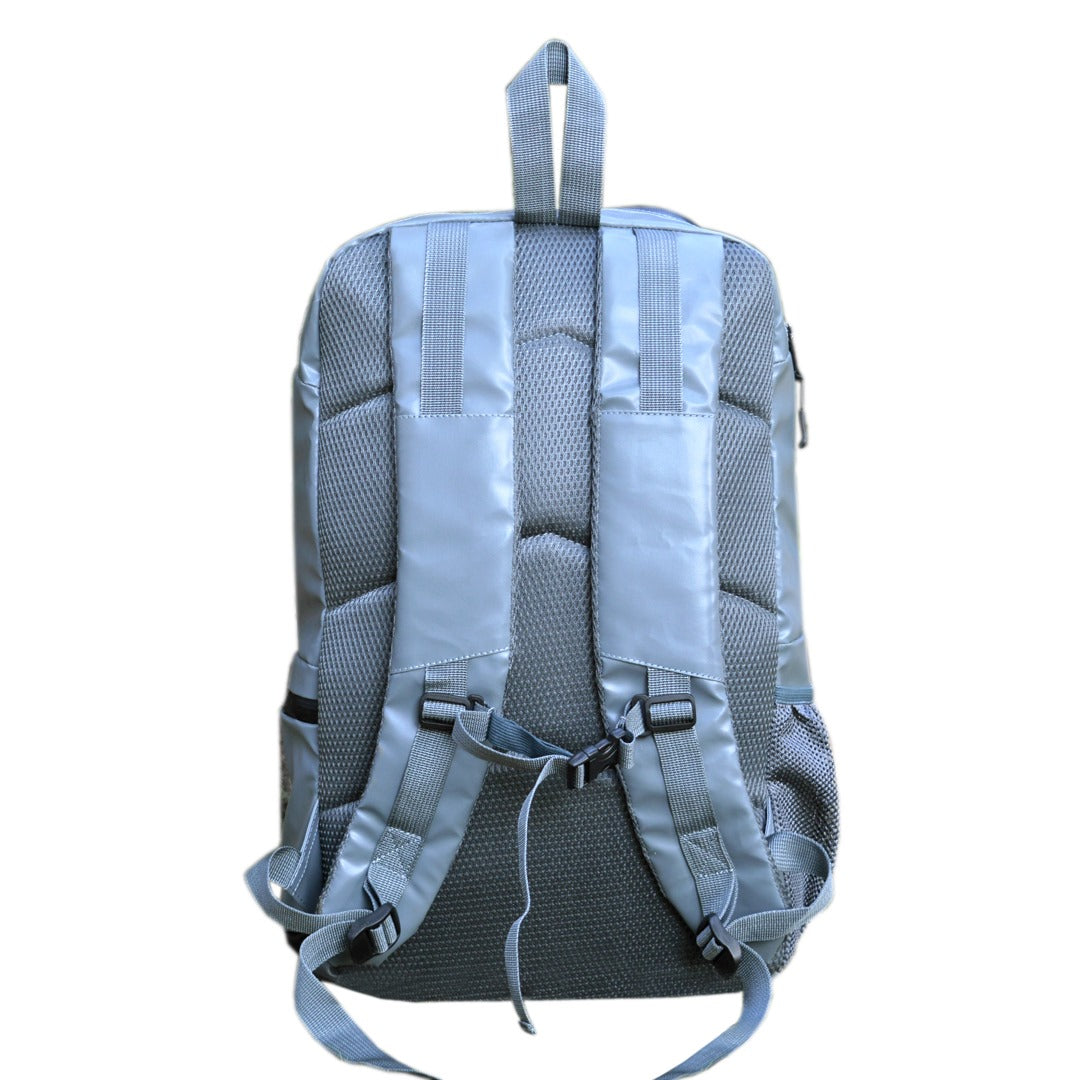 Iconic Grey Backpack | HustlersOnlyPK