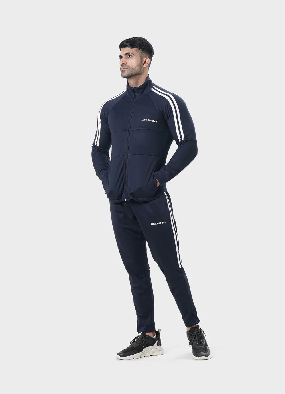 Muscle Fit Zipper for Mens | HustlersOnlyPK
