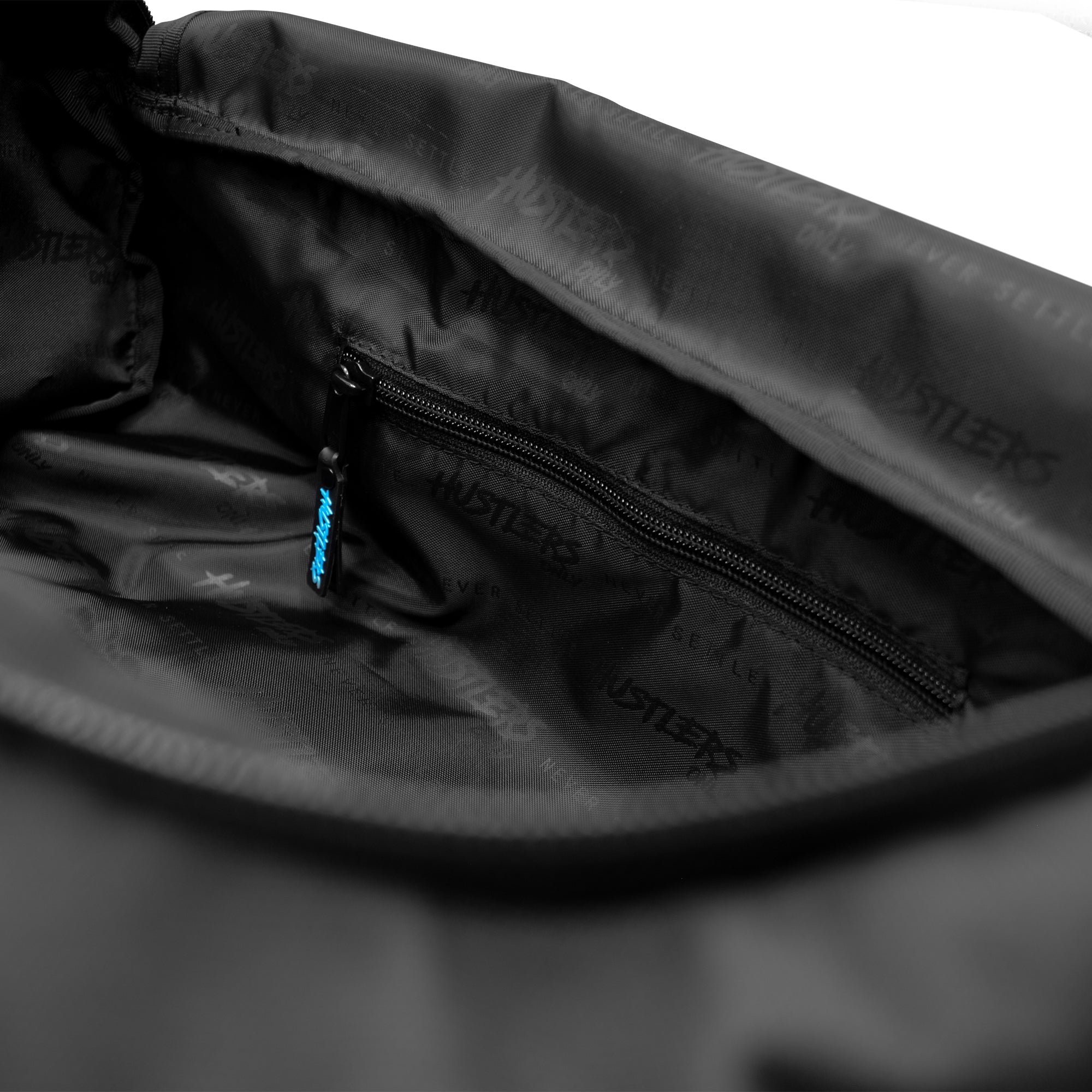 Black OG Gym Duffel Bag | HustlersOnlyPK