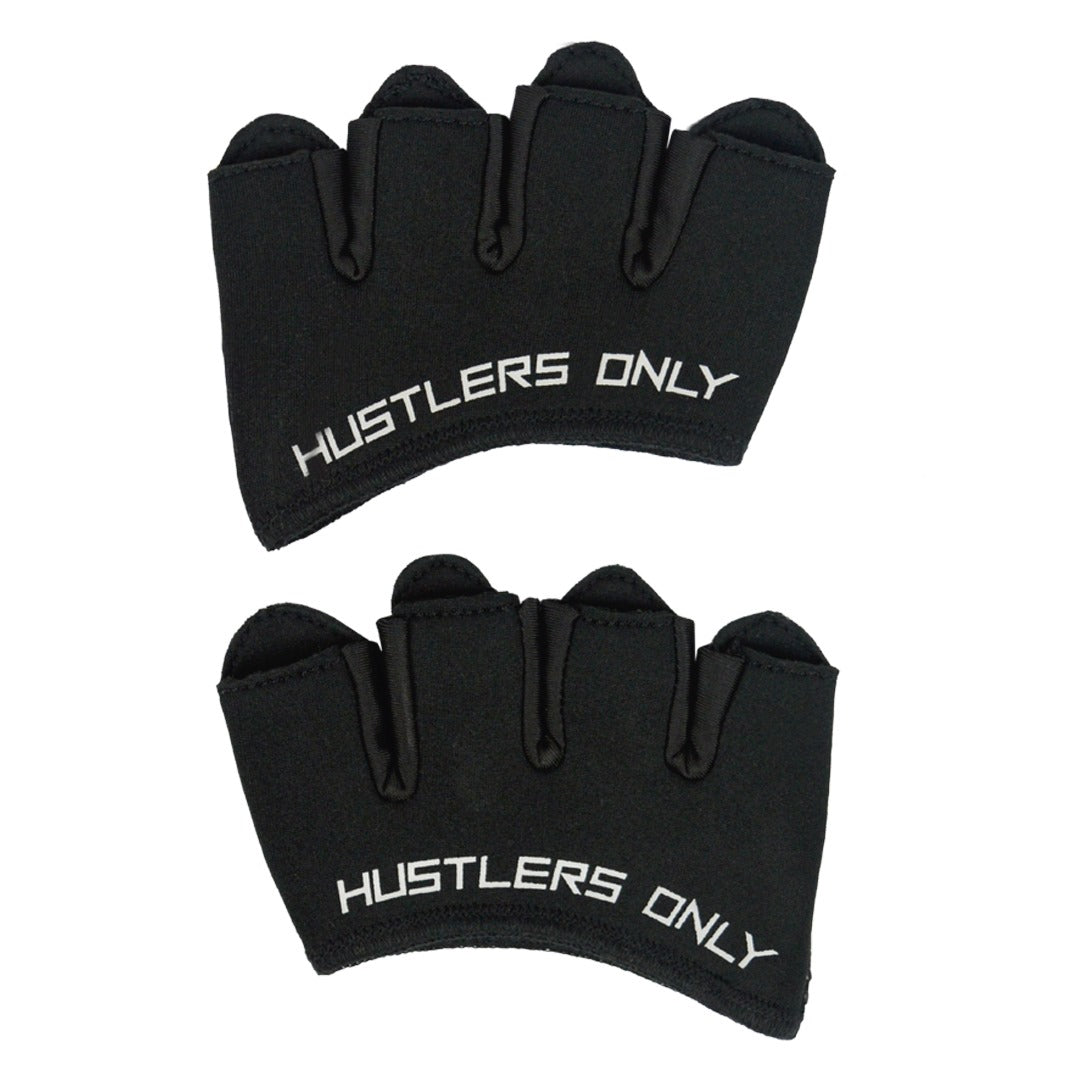 Black OG Palm Protection Gloves For Weightlifting | HustlersOnlyPK