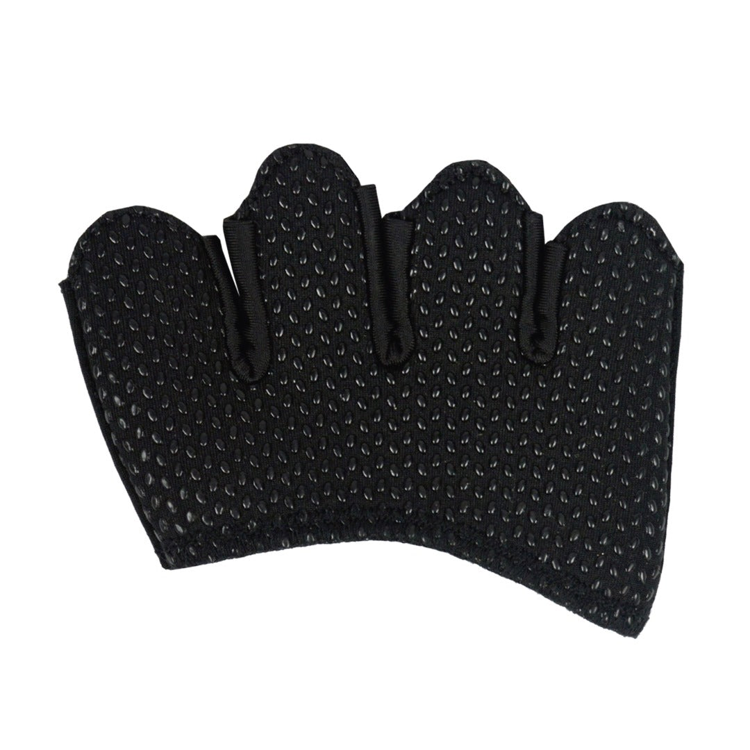 Black OG Palm Protection Gloves For Gym | HustlersOnlyPK