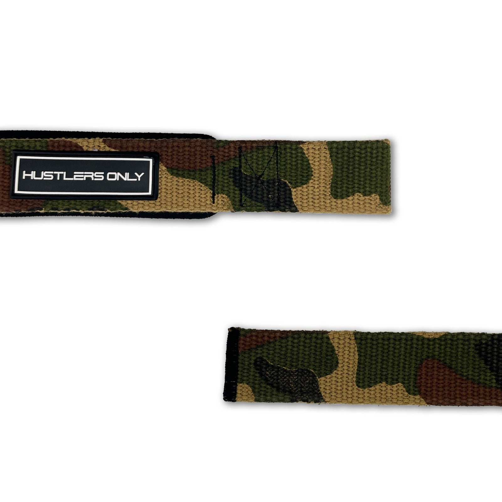 Lifting Straps - Green Camo