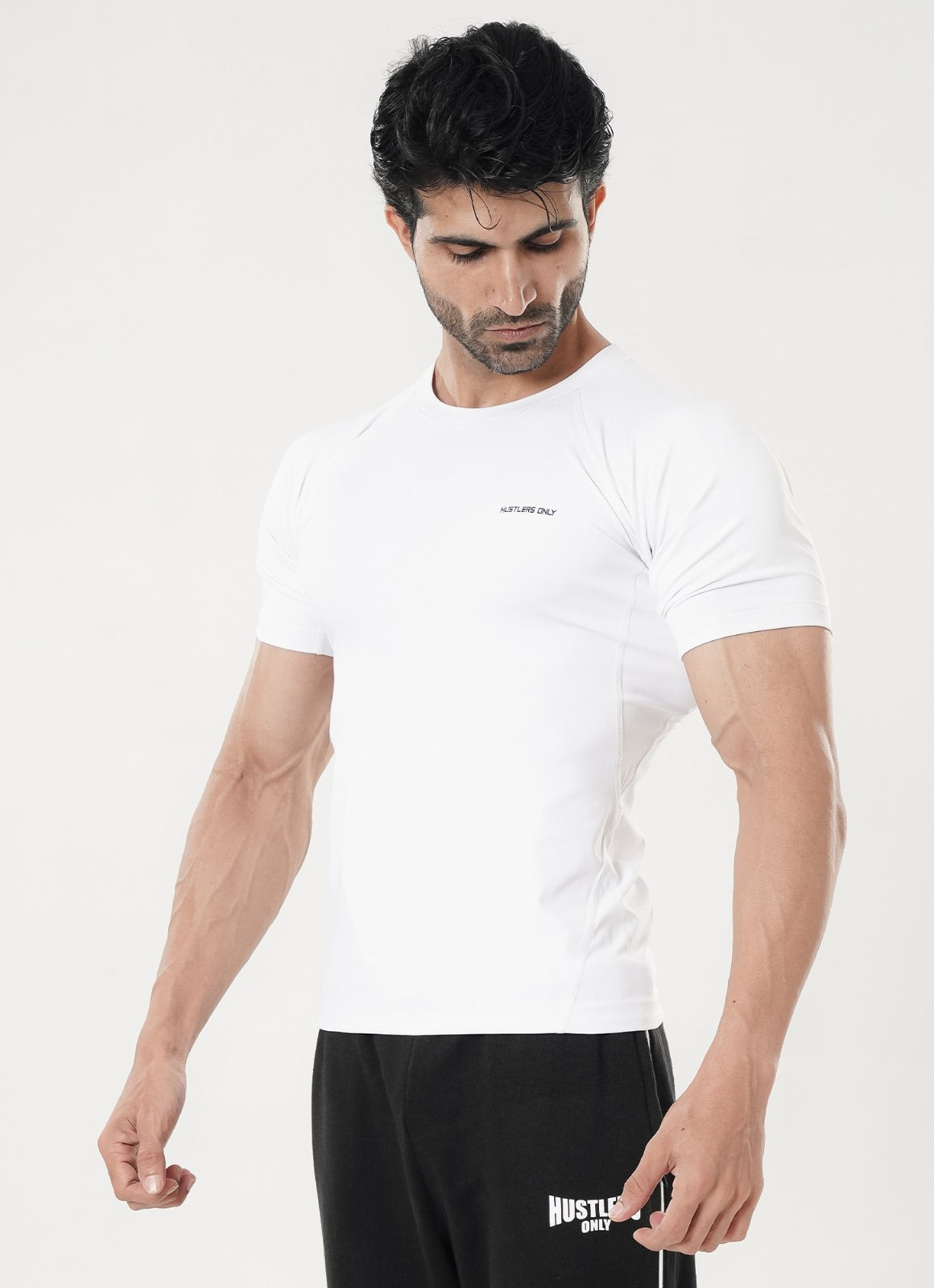 Core Compression T-Shirt - White