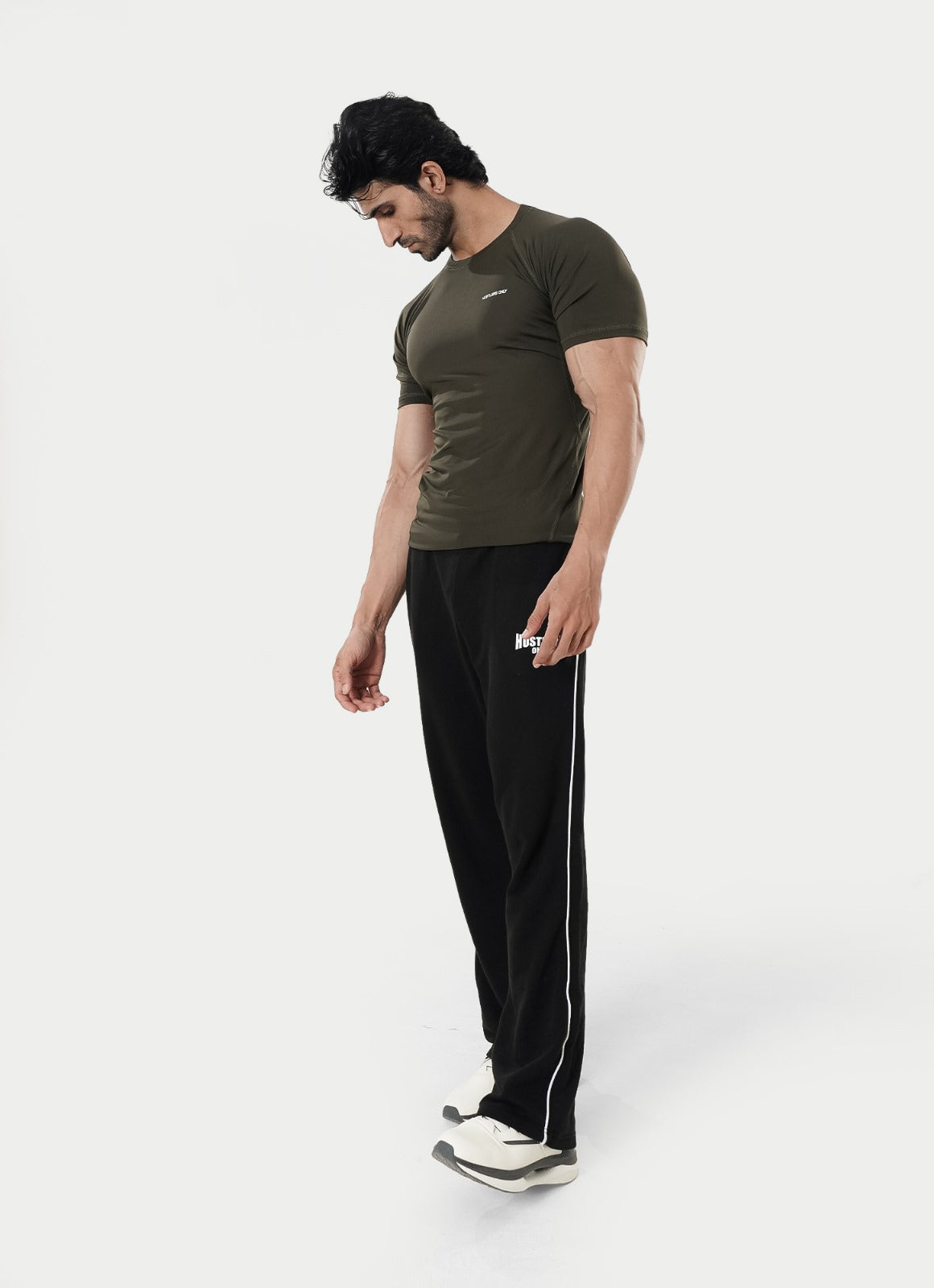 Core Compression T-Shirt - Olive